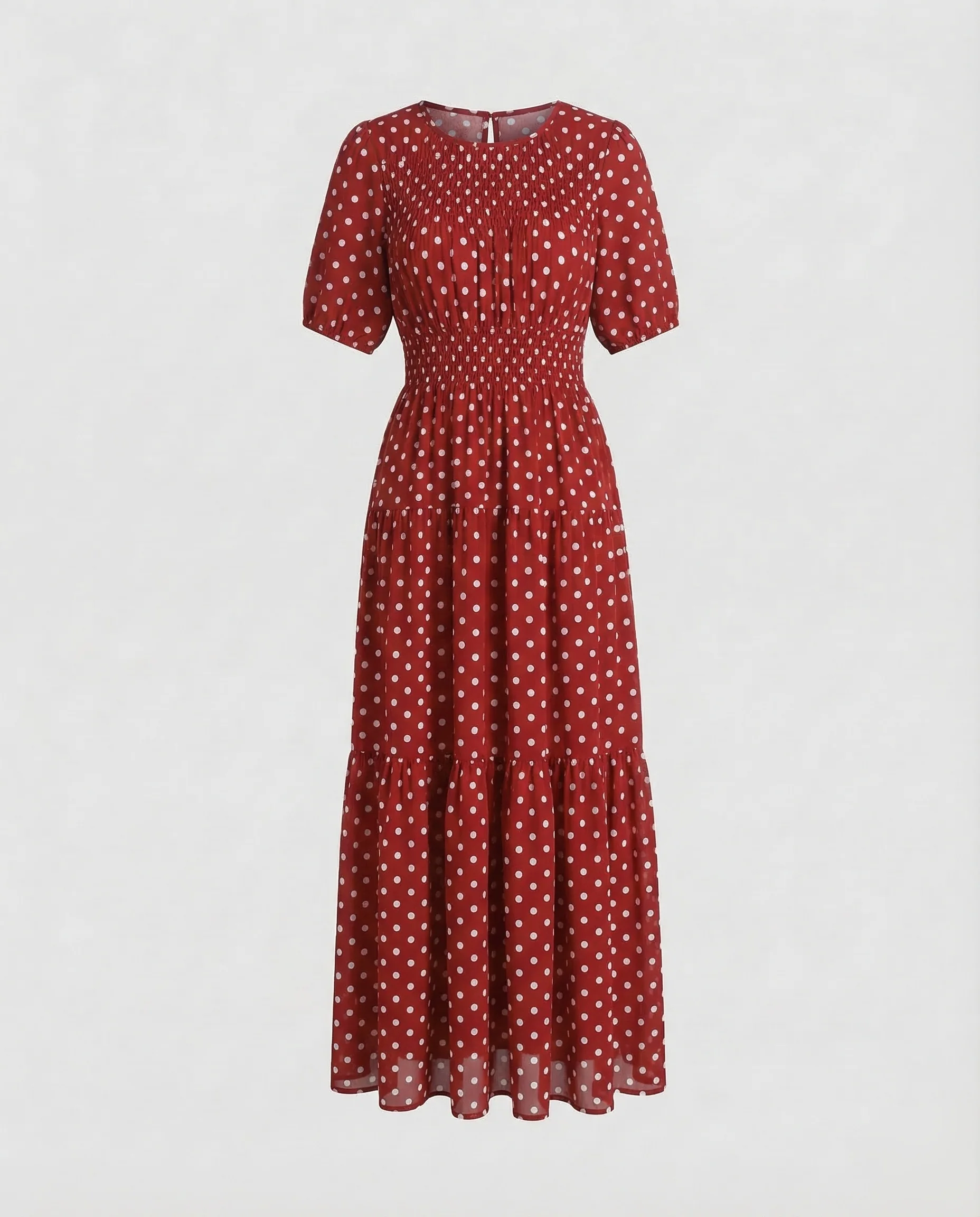 Damen Maxikleid Ethno Print - Image 29