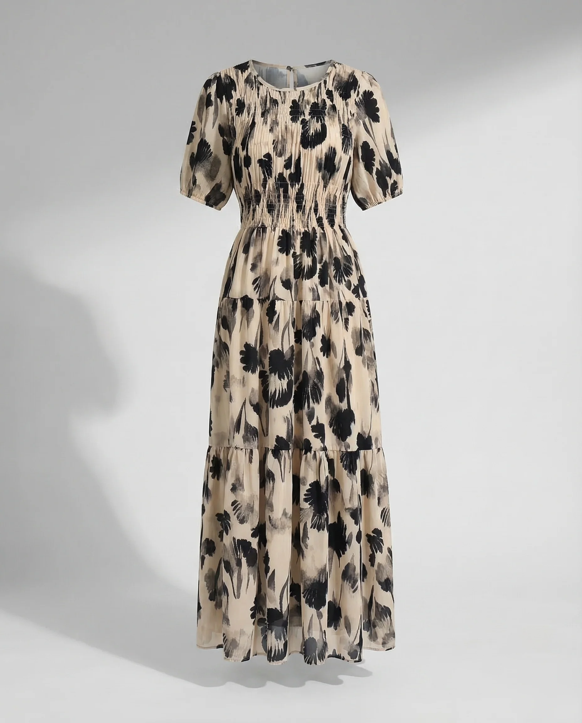 Damen Maxikleid Ethno Print - Image 30