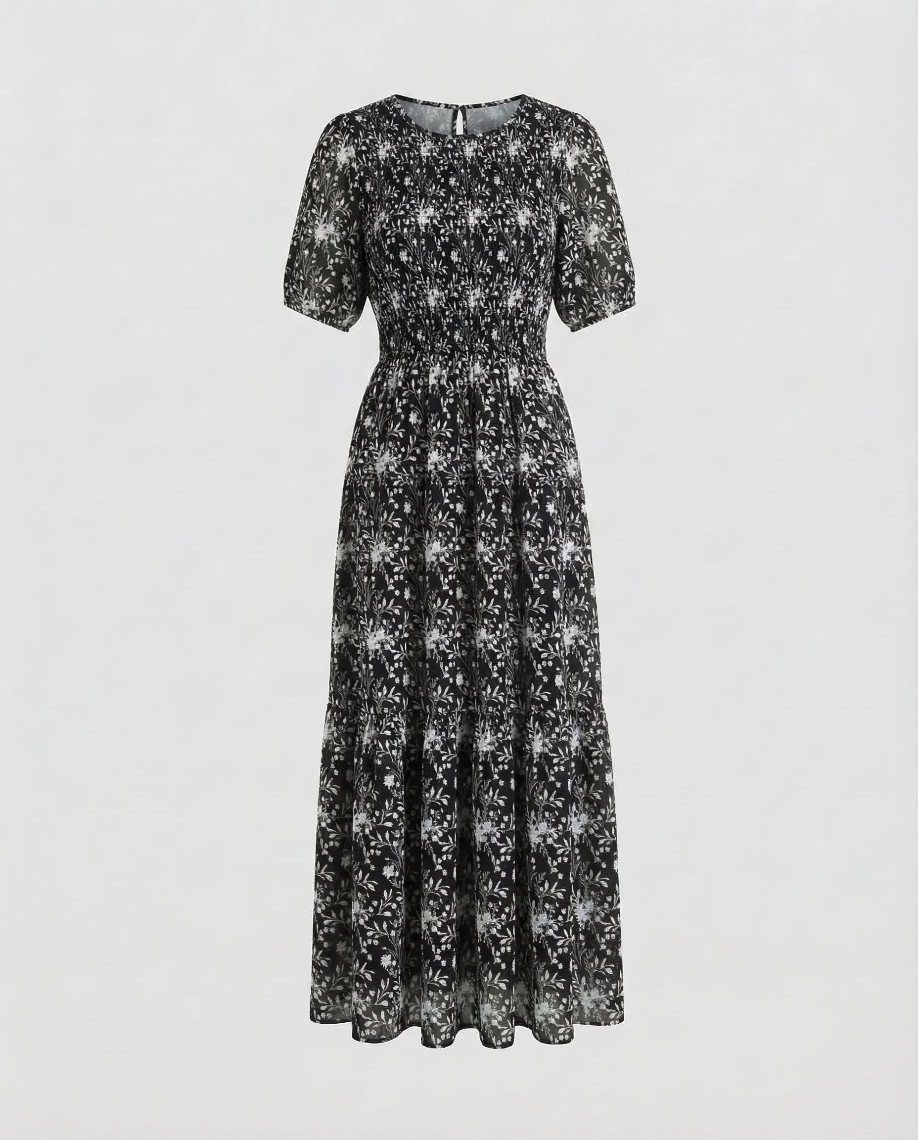 Damen Maxikleid Ethno Print - Image 7