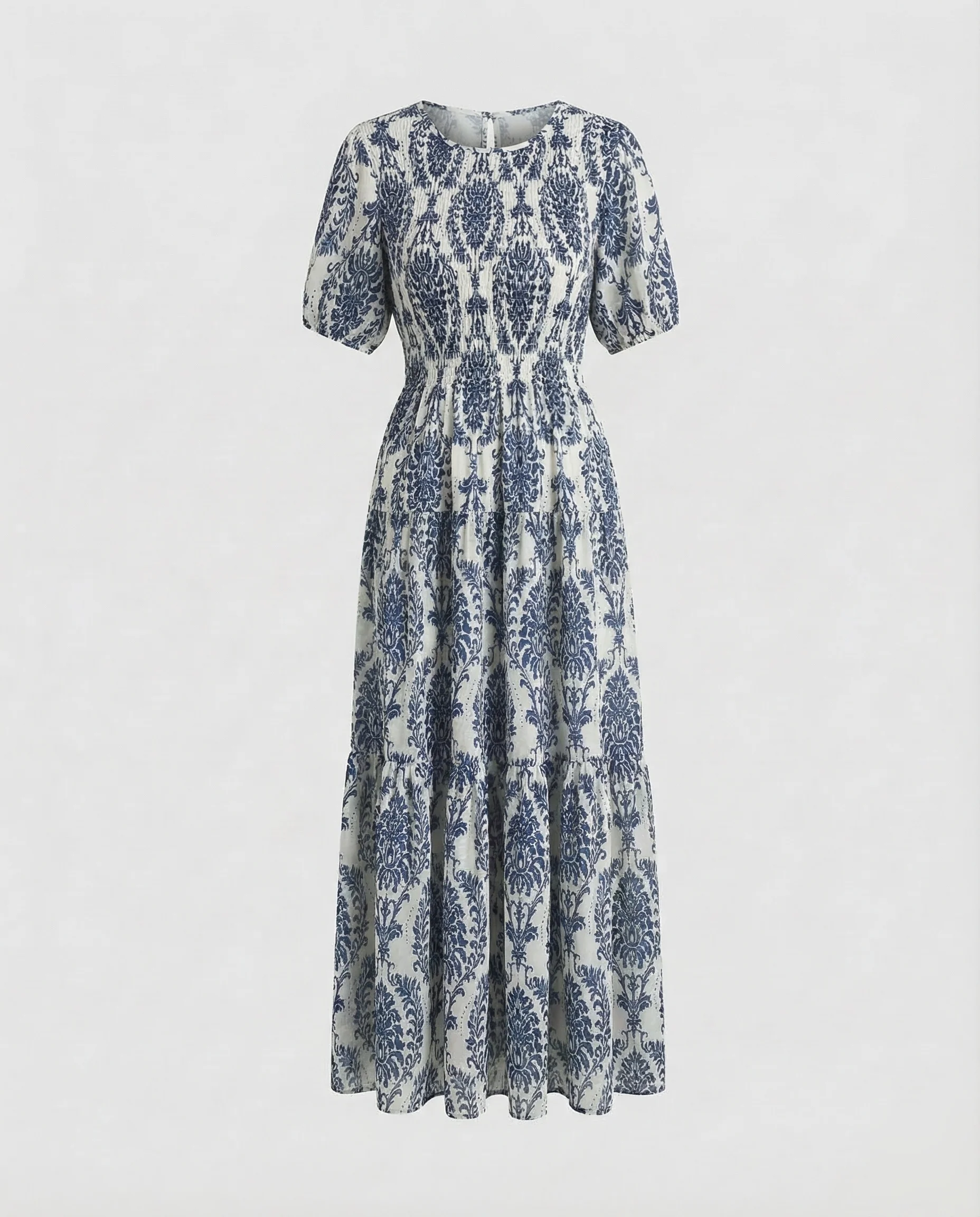 Damen Maxikleid Ethno Print - Image 8