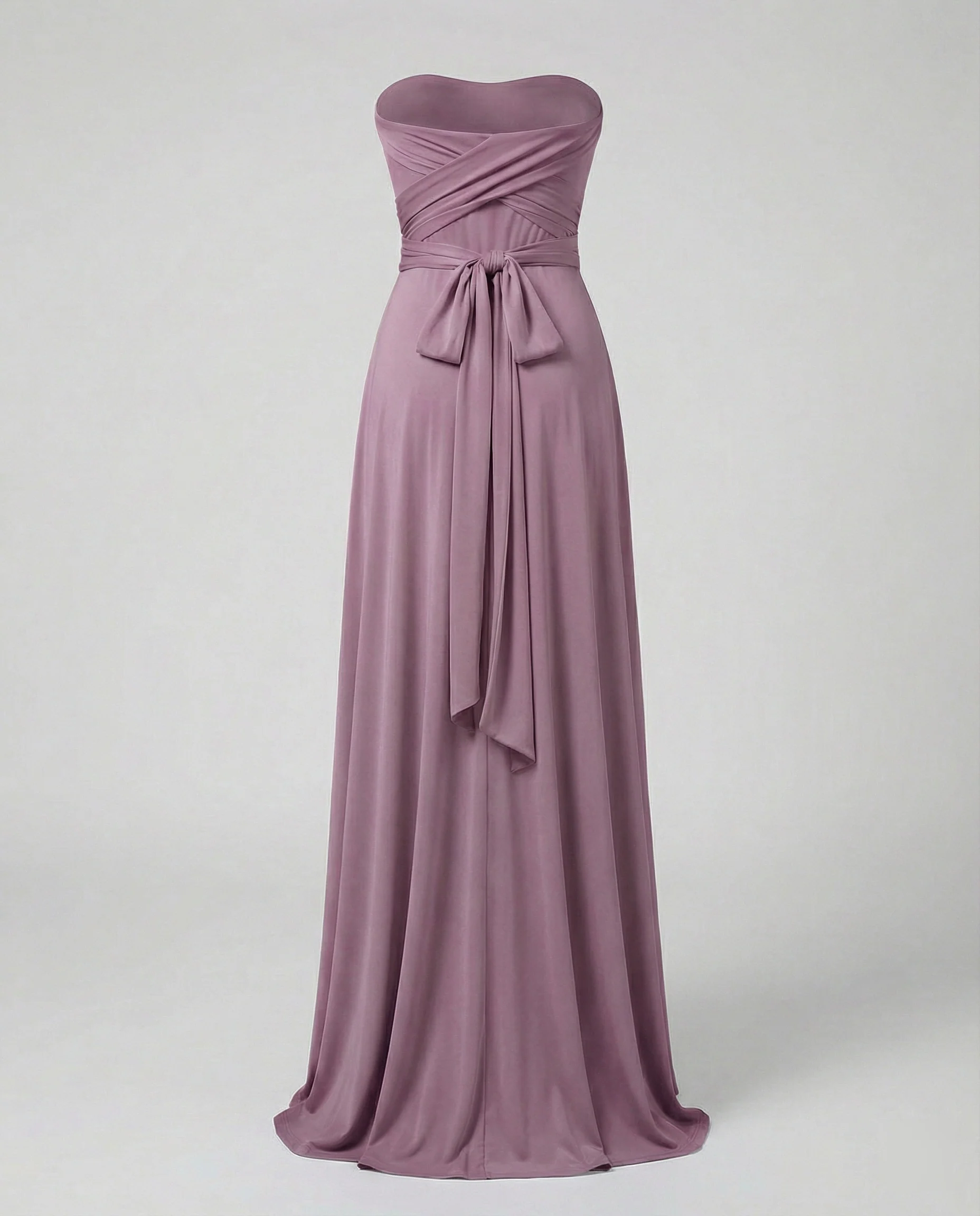 Damen Maxikleid Sommer V-Ausschnitt Empire - Image 17