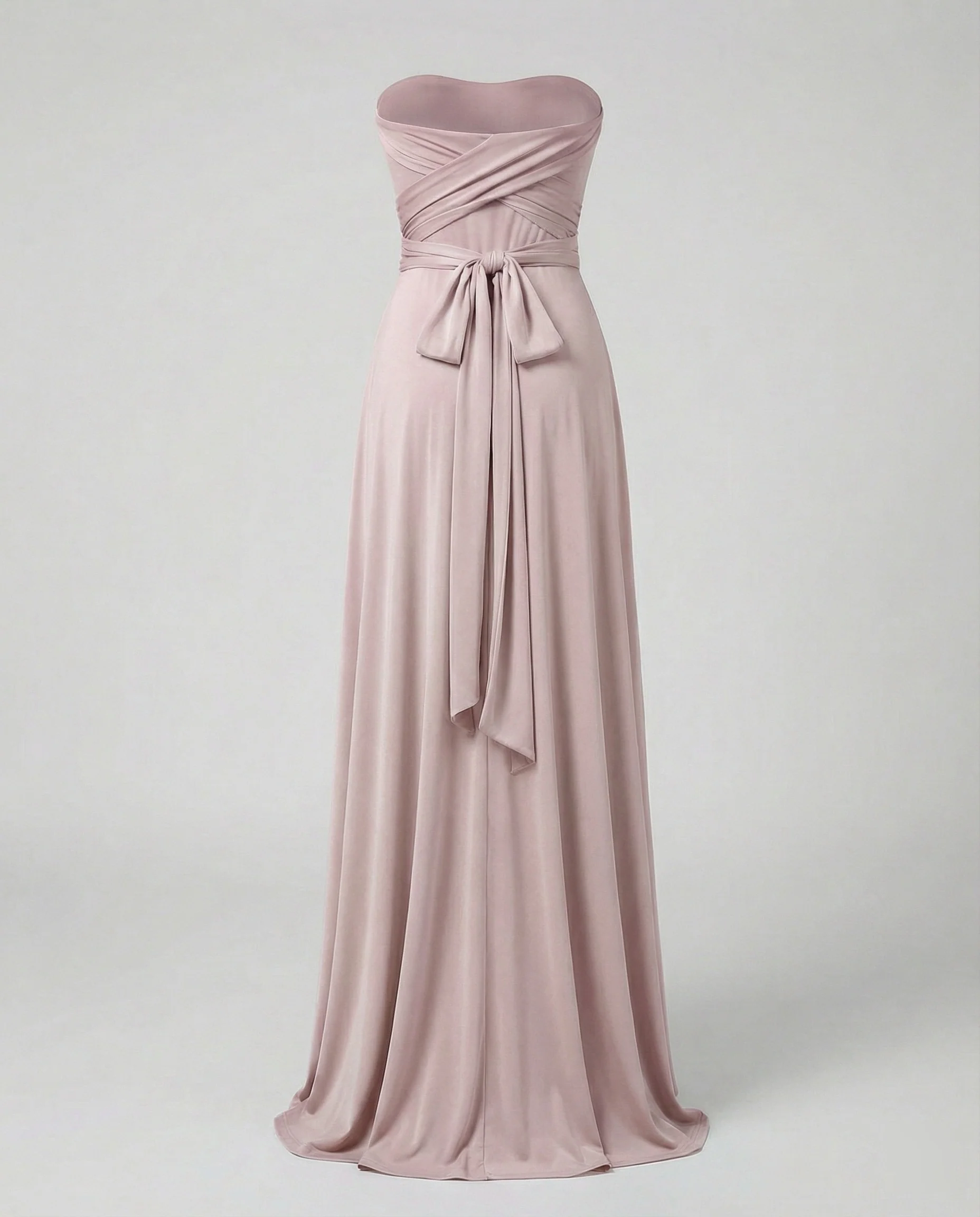 Damen Maxikleid Sommer V-Ausschnitt Empire - Image 20