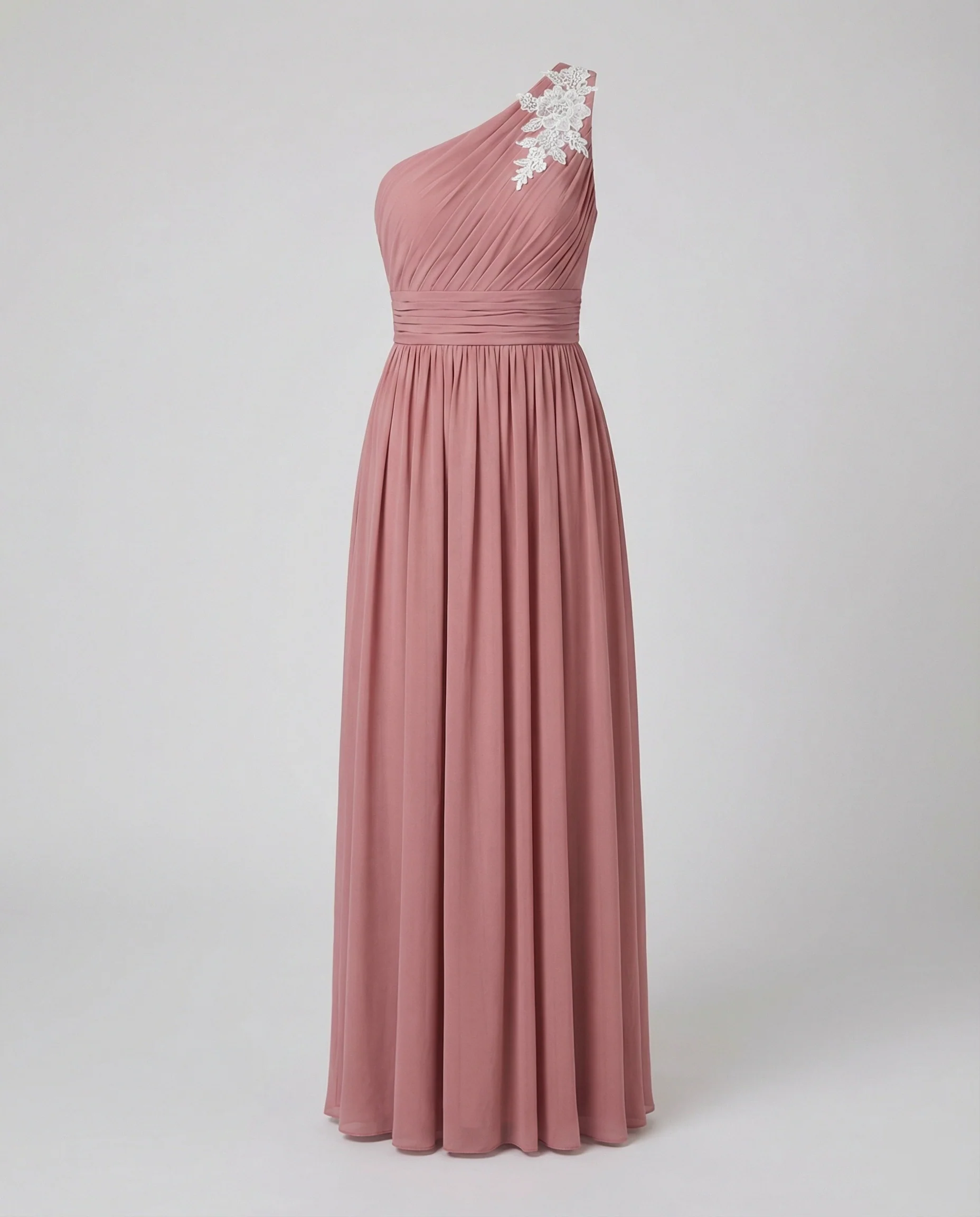Damen Maxikleid Sommer V-Ausschnitt Empire - Image 32