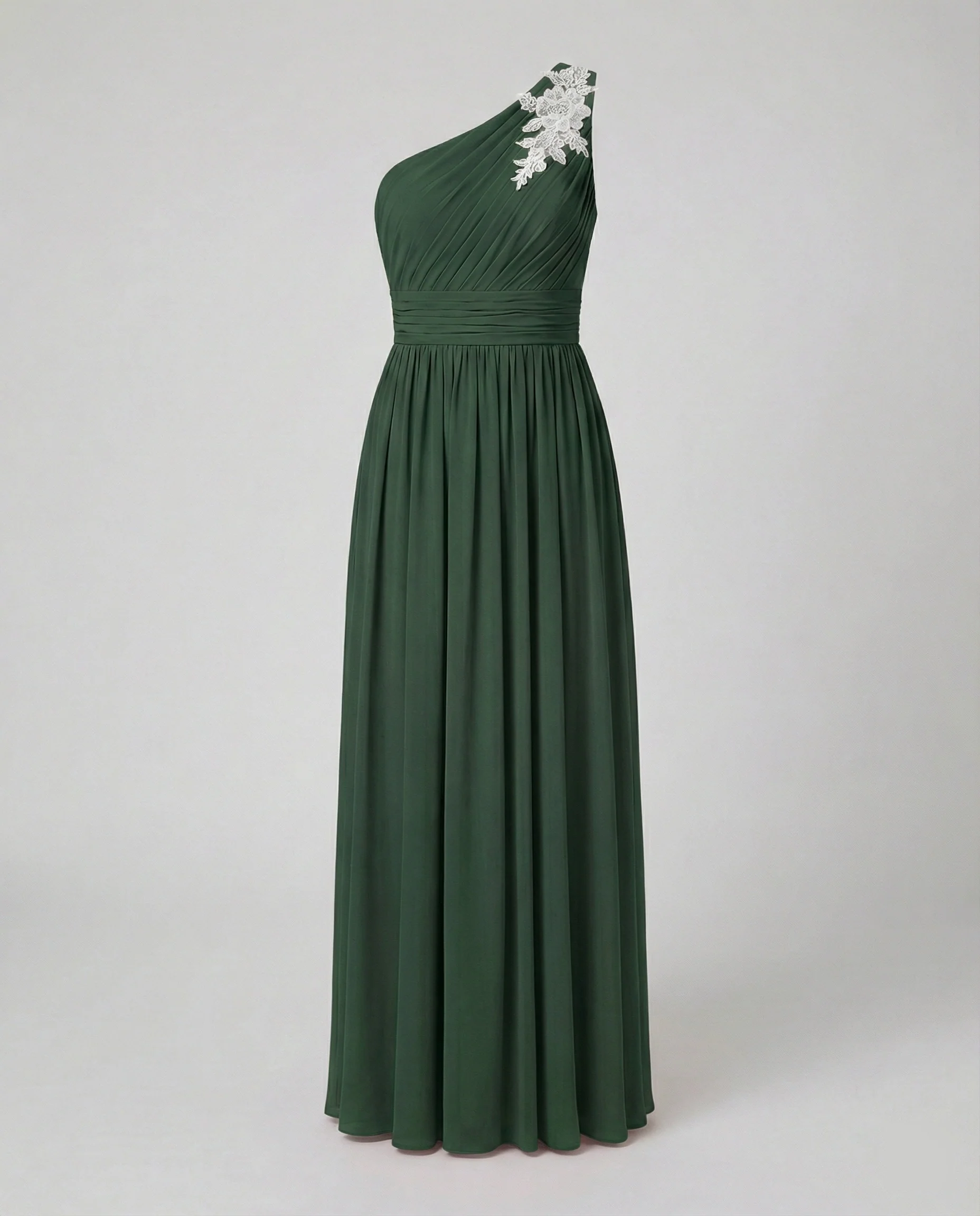 Damen Maxikleid Sommer V-Ausschnitt Empire - Image 35