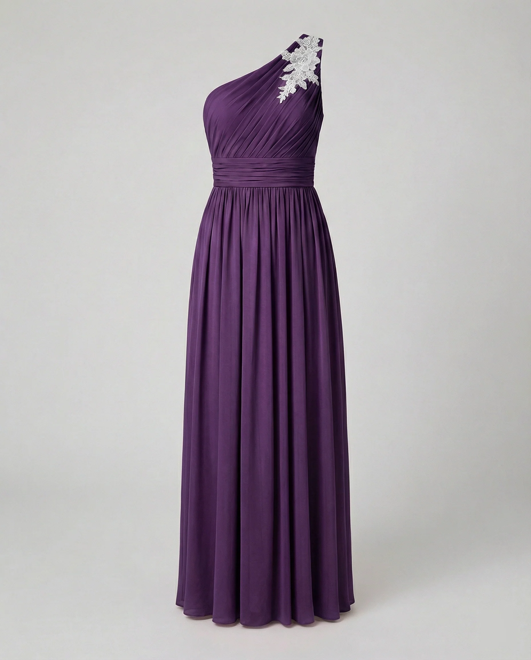 Damen Maxikleid Sommer V-Ausschnitt Empire - Image 36