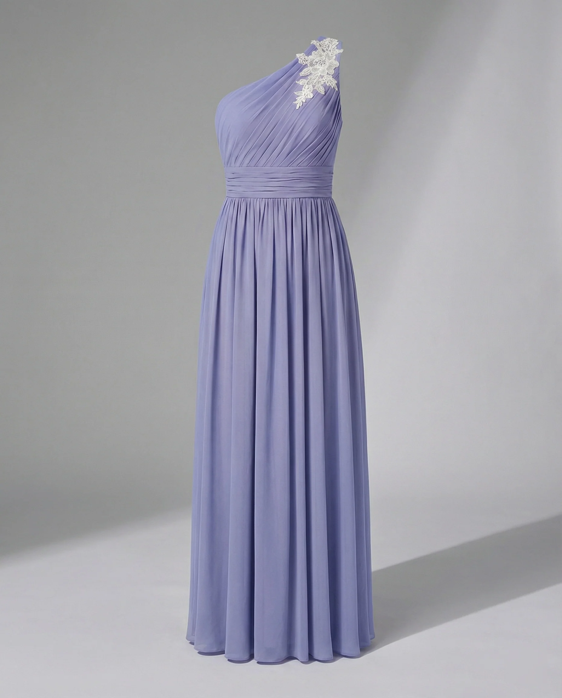 Damen Maxikleid Sommer V-Ausschnitt Empire - Image 37