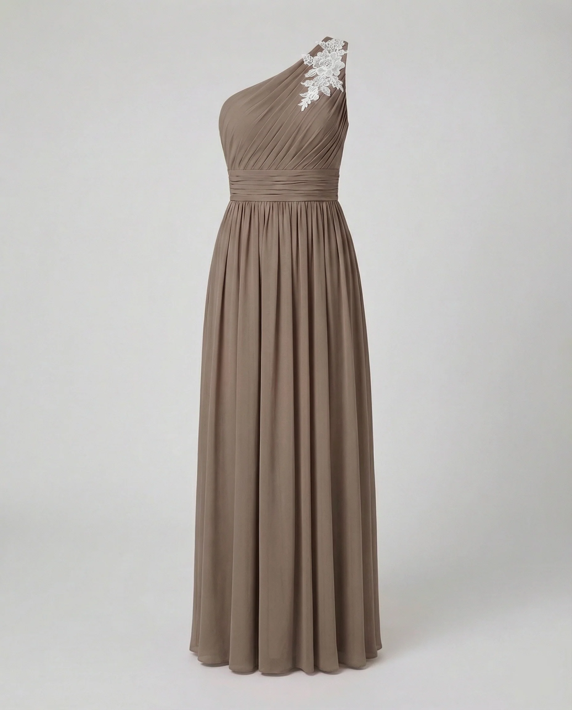 Damen Maxikleid Sommer V-Ausschnitt Empire - Image 38