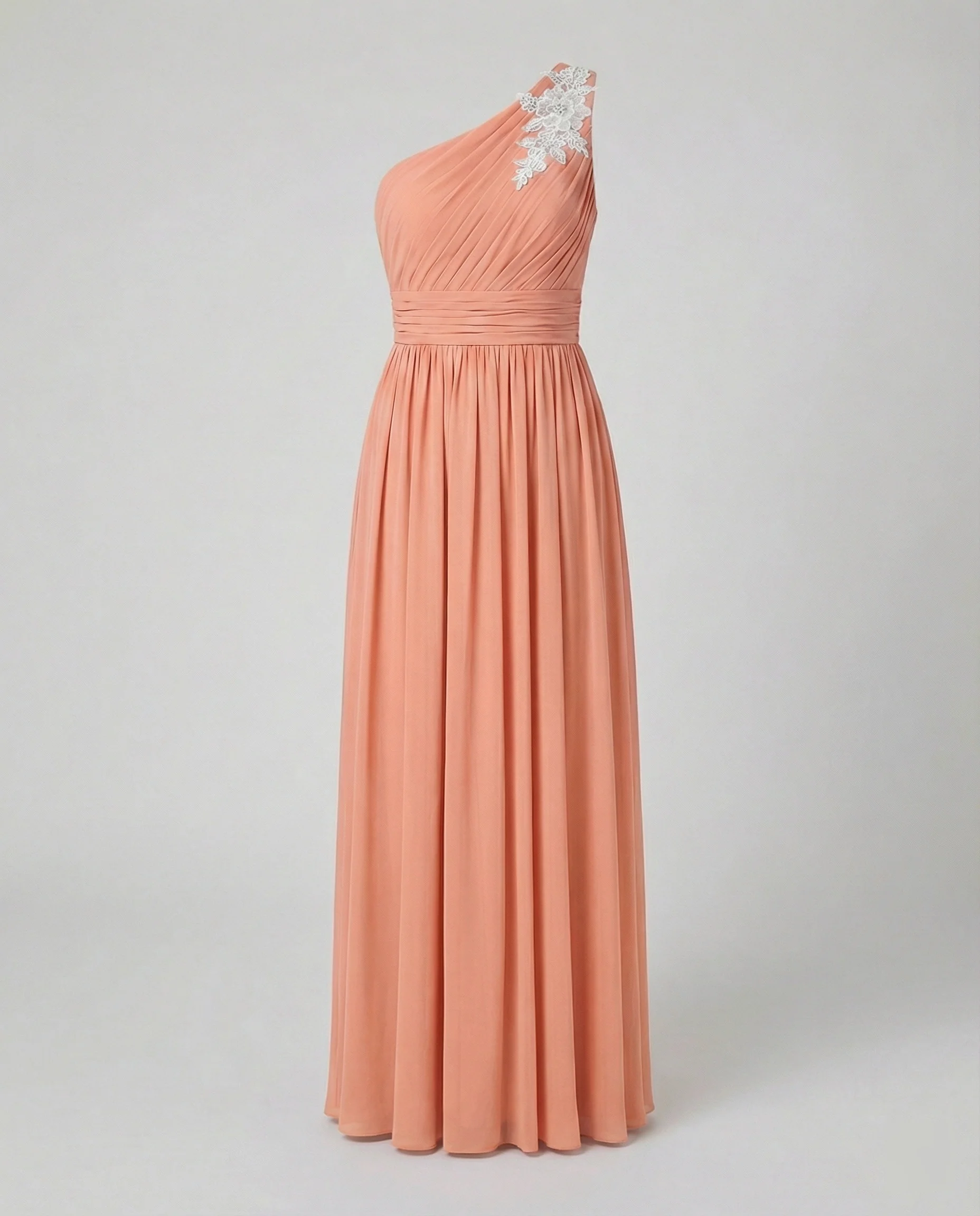 Damen Maxikleid Sommer V-Ausschnitt Empire - Image 39