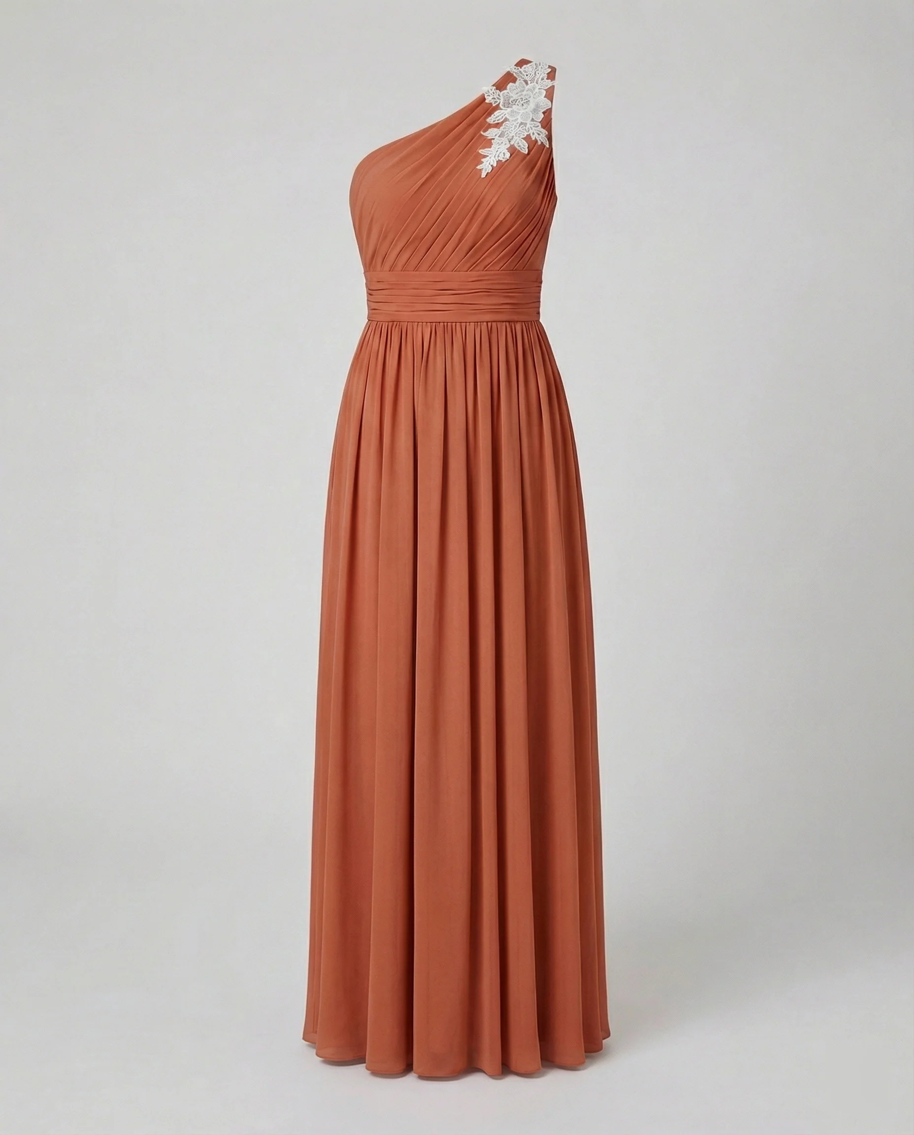 Damen Maxikleid Sommer V-Ausschnitt Empire - Image 40