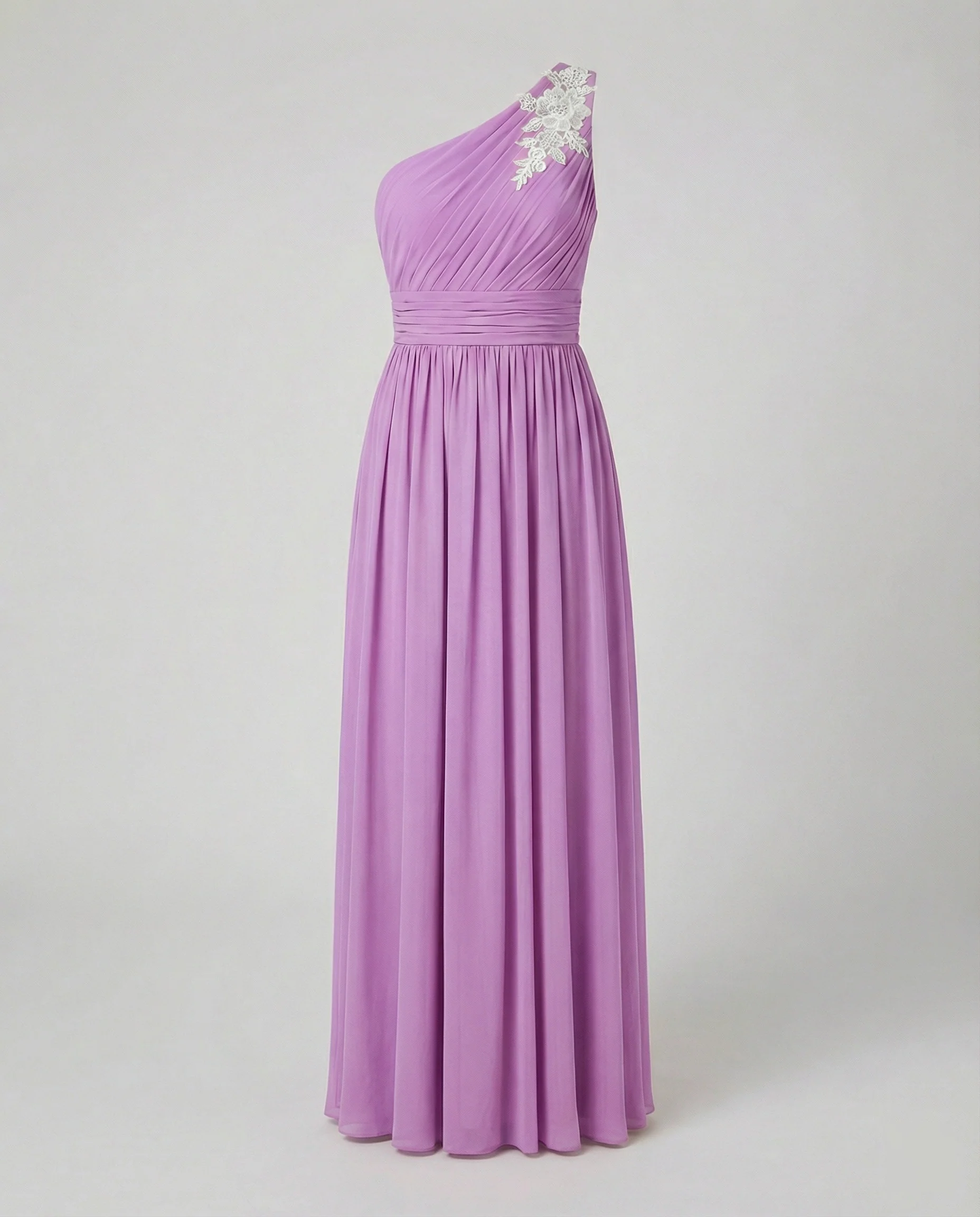 Damen Maxikleid Sommer V-Ausschnitt Empire - Image 41