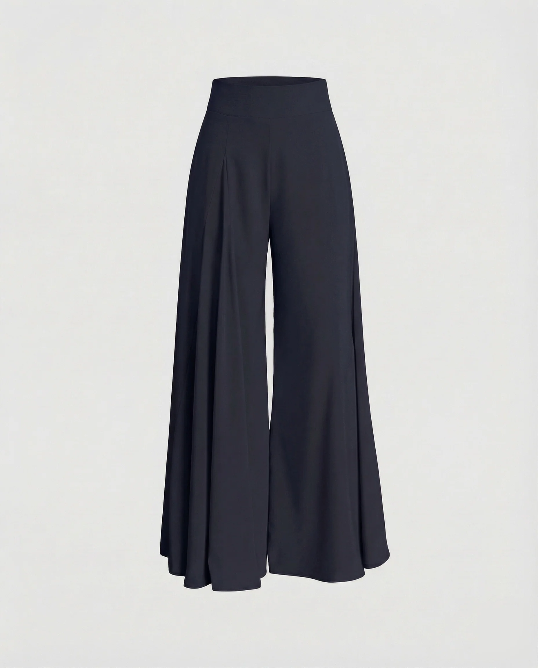 Damen Palazzo Hose Extraweit High Waist - Image 11