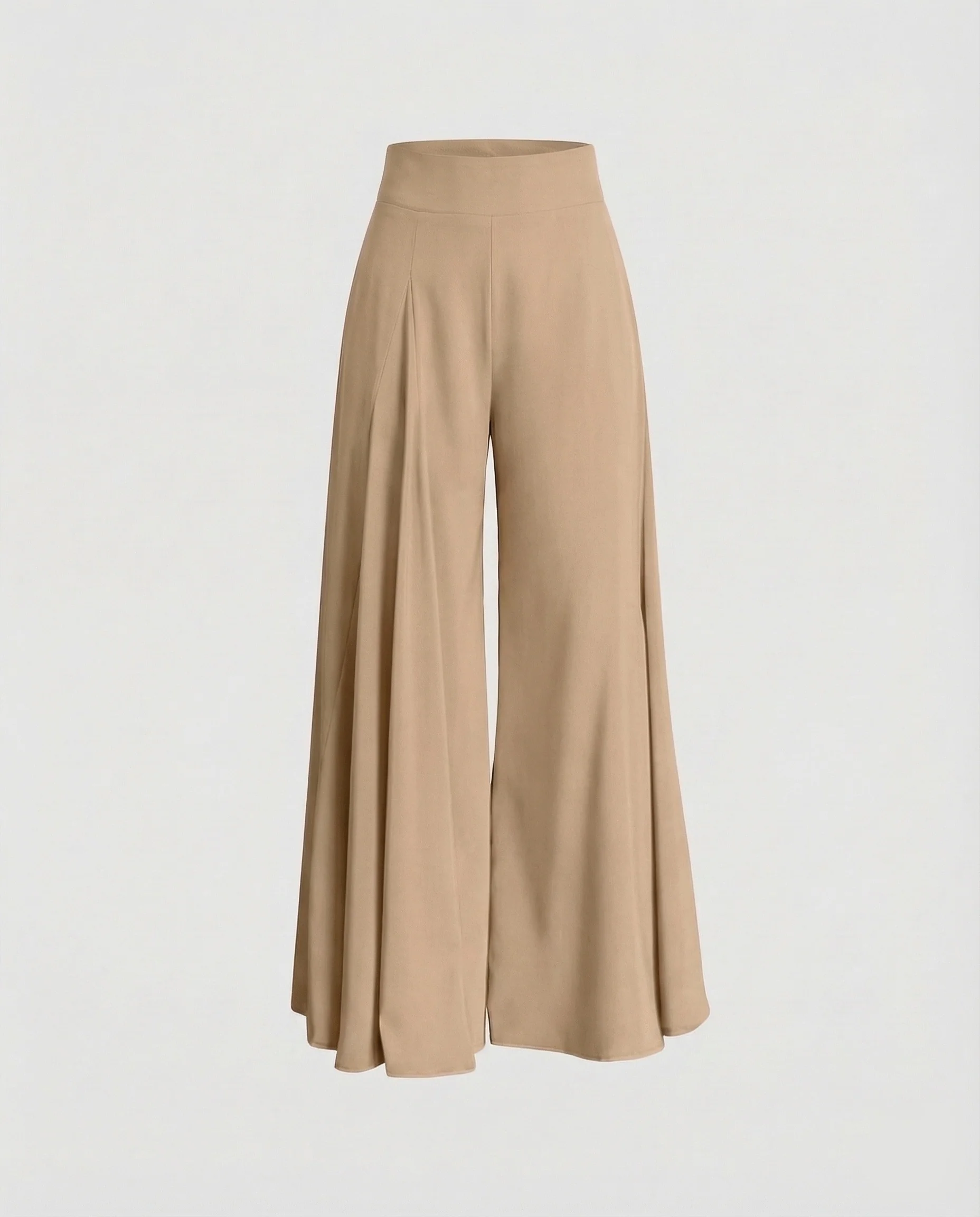 Damen Palazzo Hose Extraweit High Waist - Image 7
