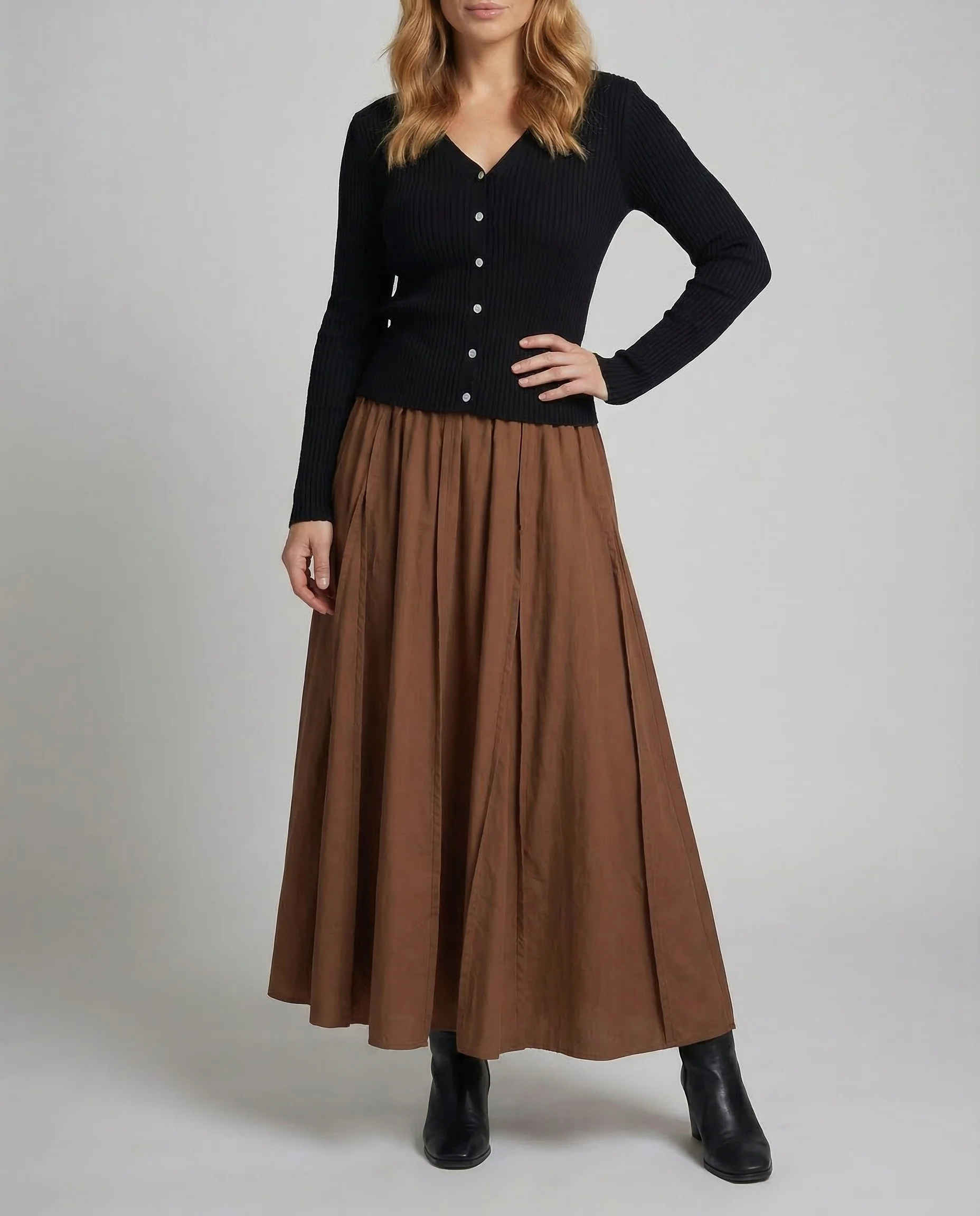 Damen Maxirock Volumen - Image 2