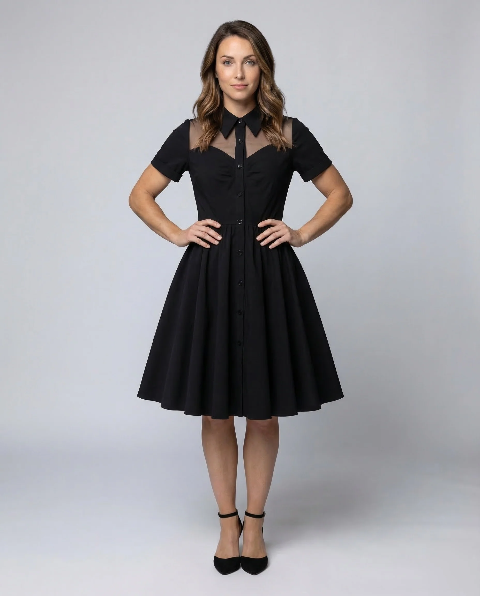 Damen Petticoat Tüll Mehrlagig