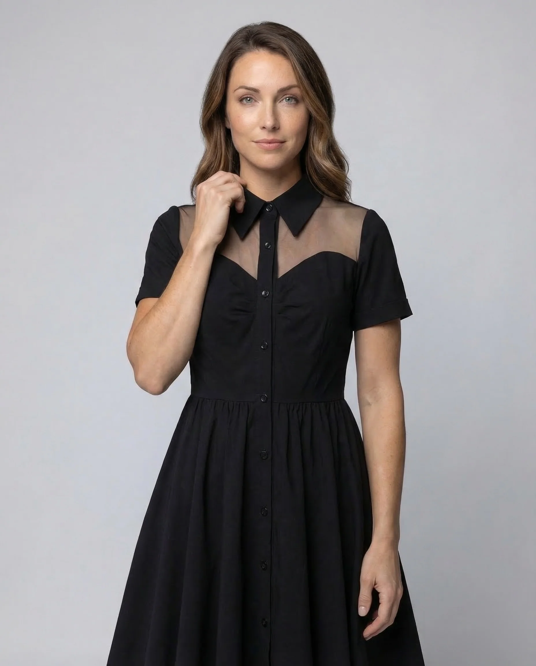 Damen Petticoat Tüll Mehrlagig - Image 2