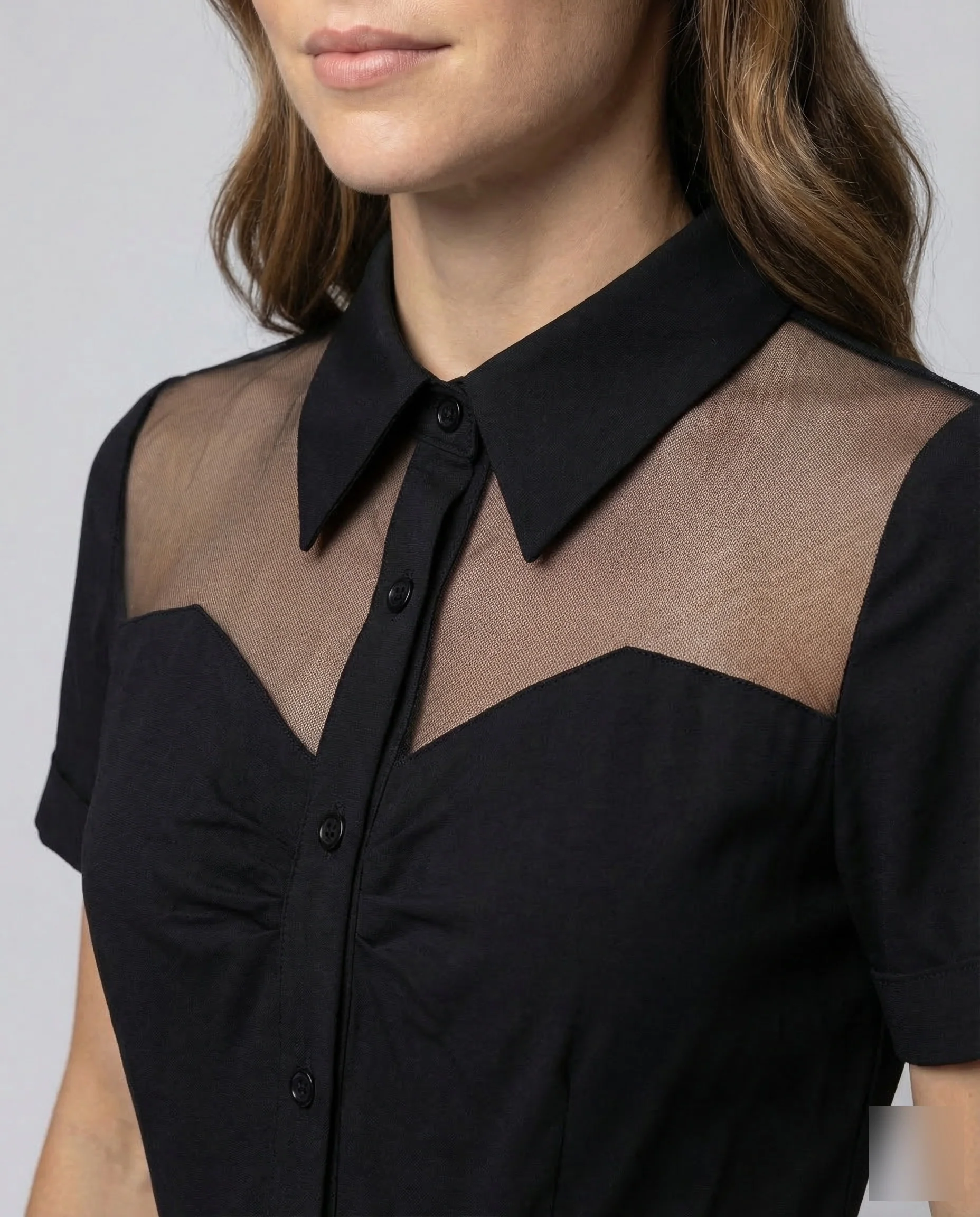 Damen Petticoat Tüll Mehrlagig - Image 3