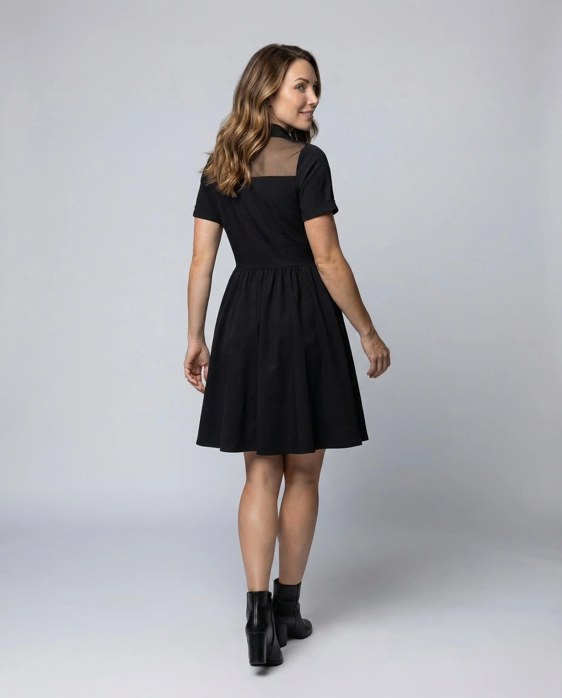 Damen Petticoat Tüll Mehrlagig - Image 4