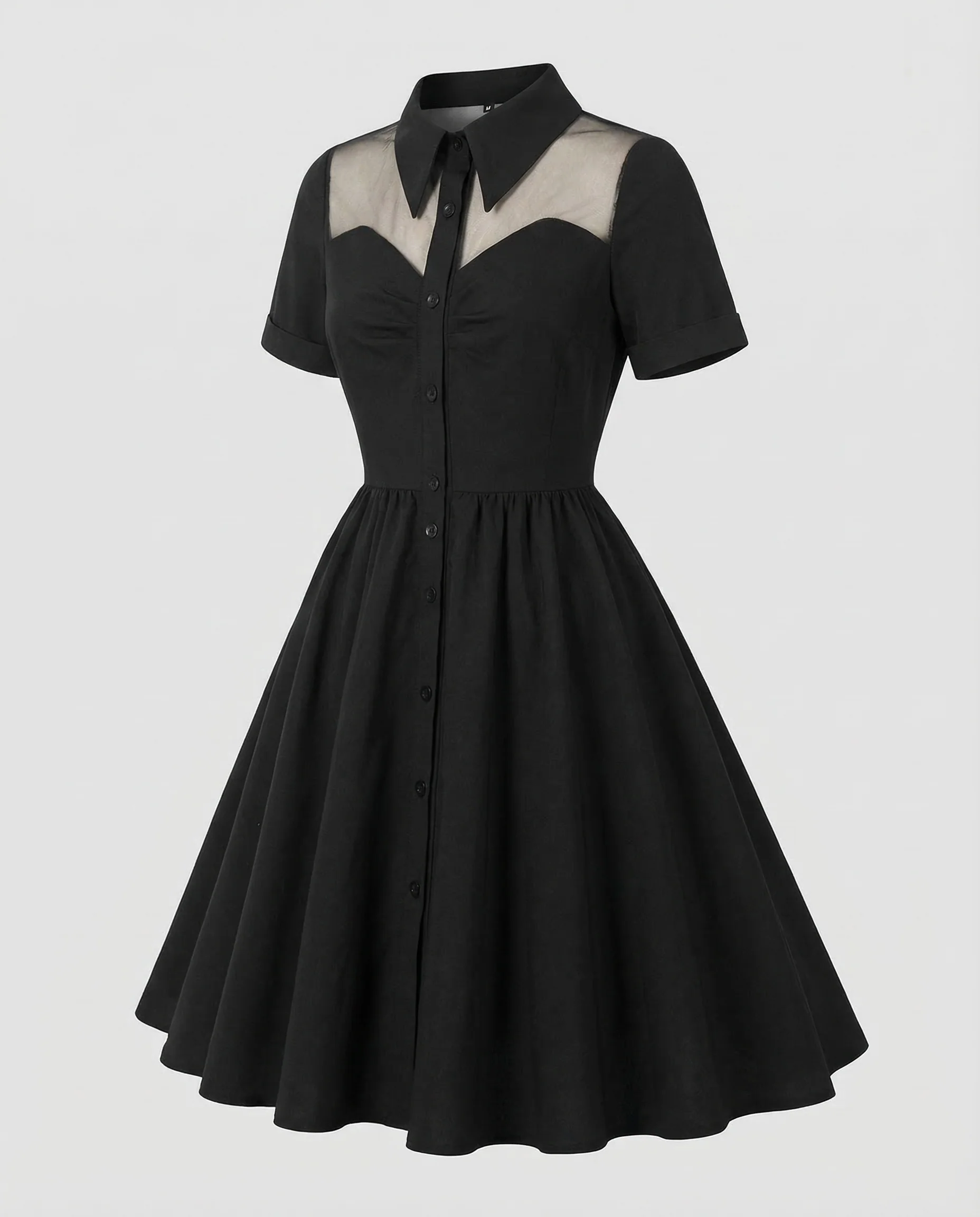Damen Petticoat Tüll Mehrlagig - Image 5