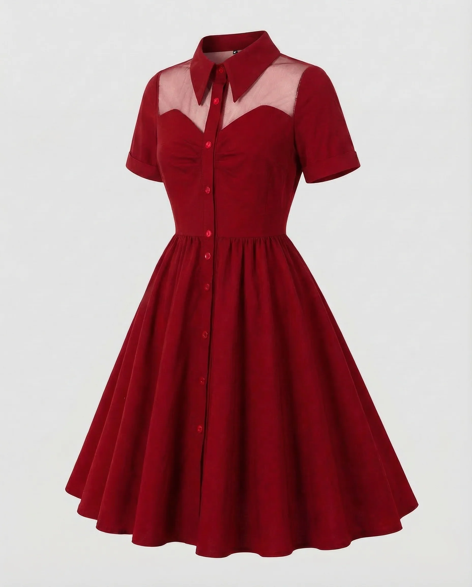 Damen Petticoat Tüll Mehrlagig - Image 6
