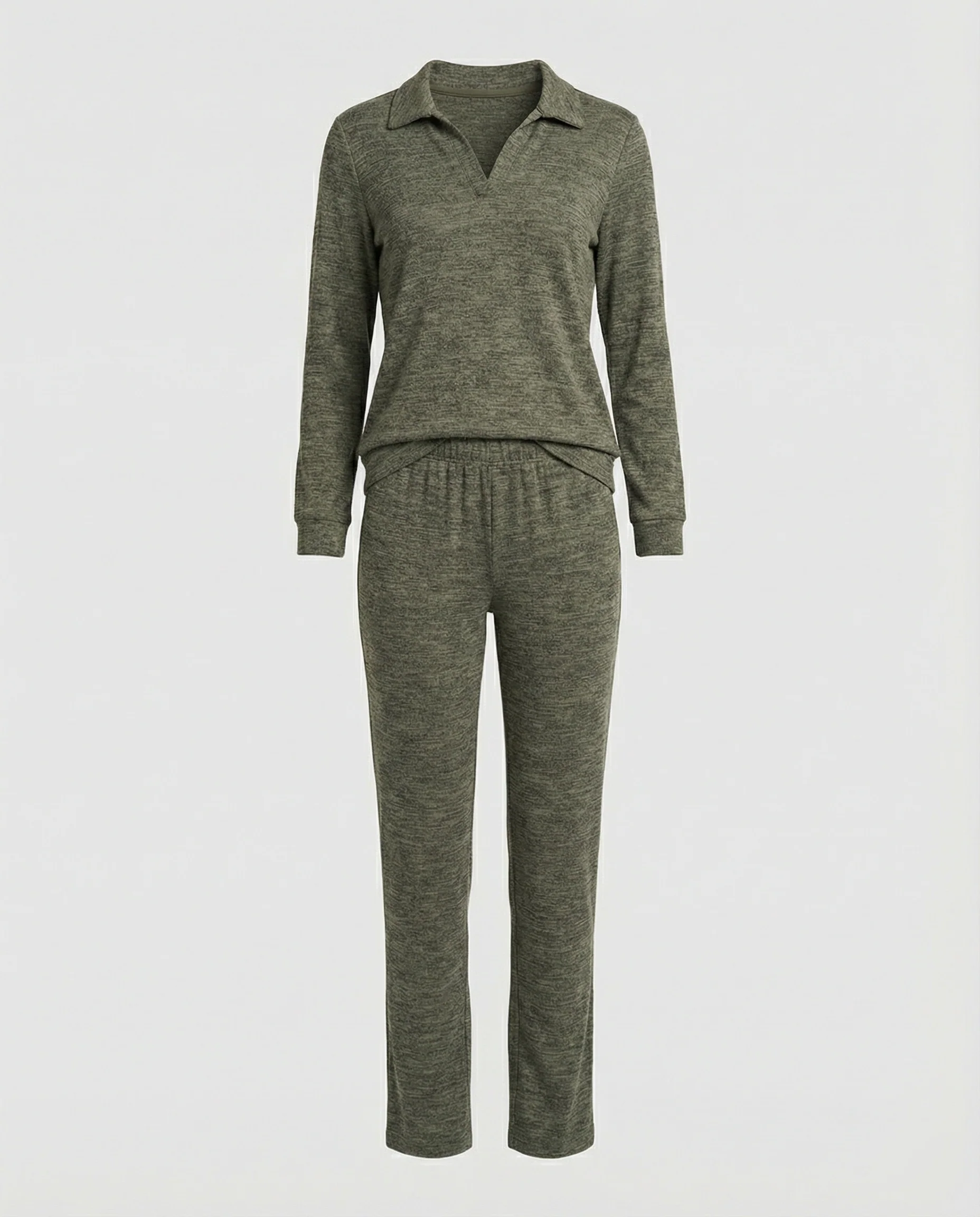 Damen Jogginganzug Freizeit Hausanzug - Image 4