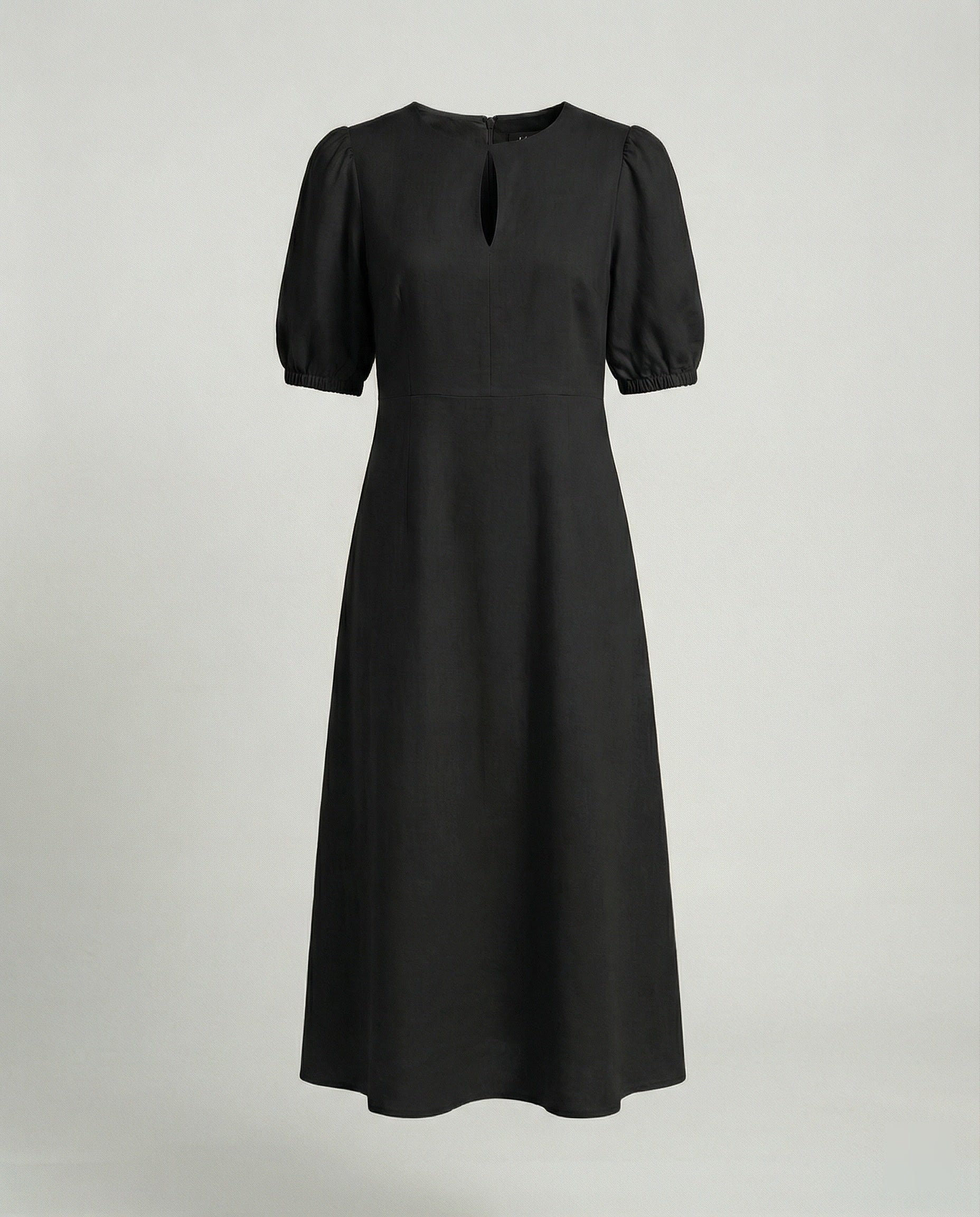 Damen Midikleid mit Ballonärmeln - Image 6