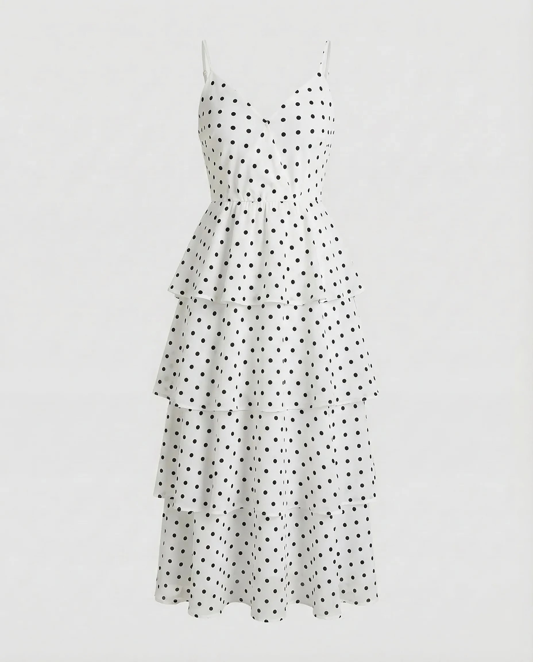 Damen Midikleid Punkte - Image 7