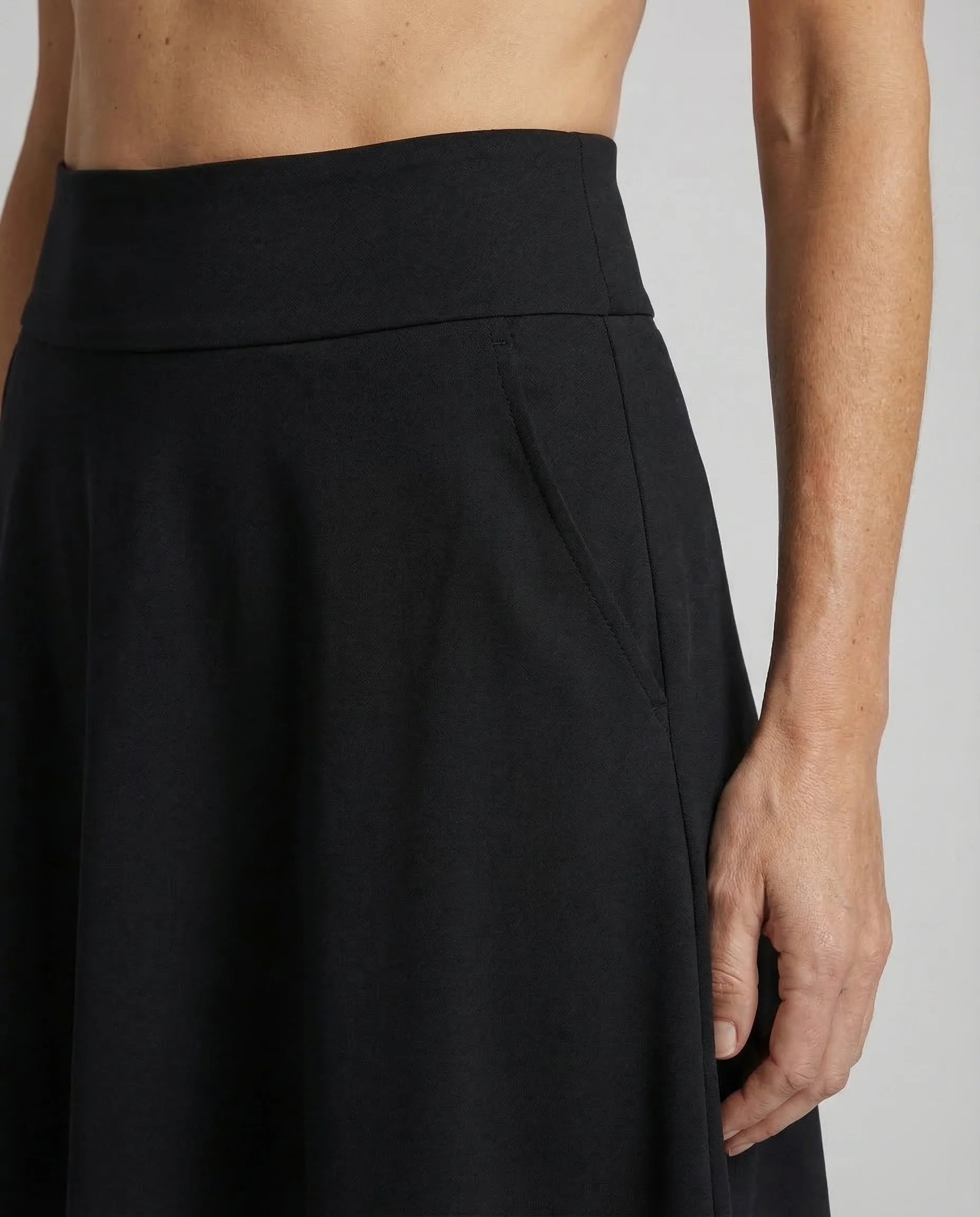 Damen Midirock A Linie - Image 3
