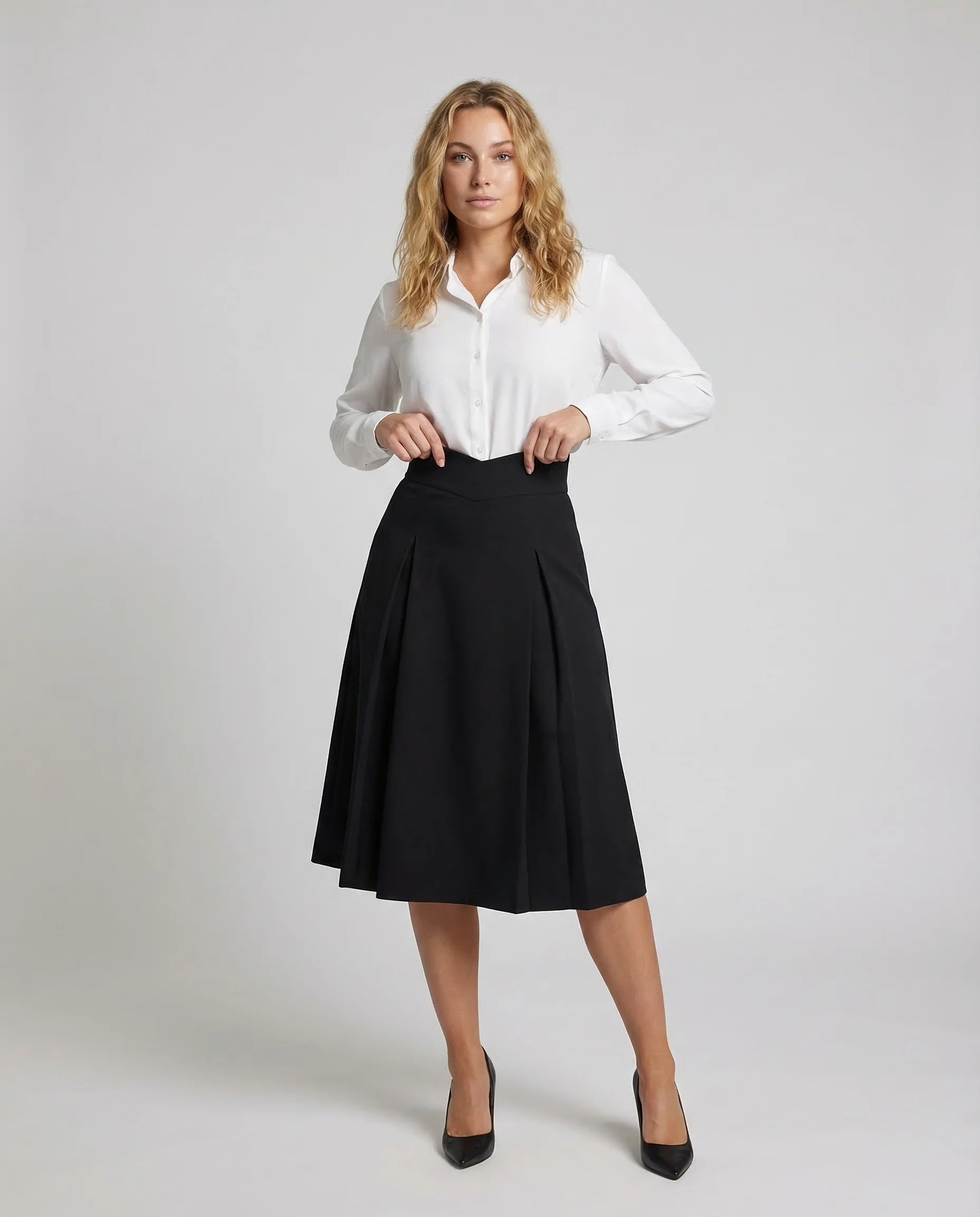 Damen Midirock Herzbund