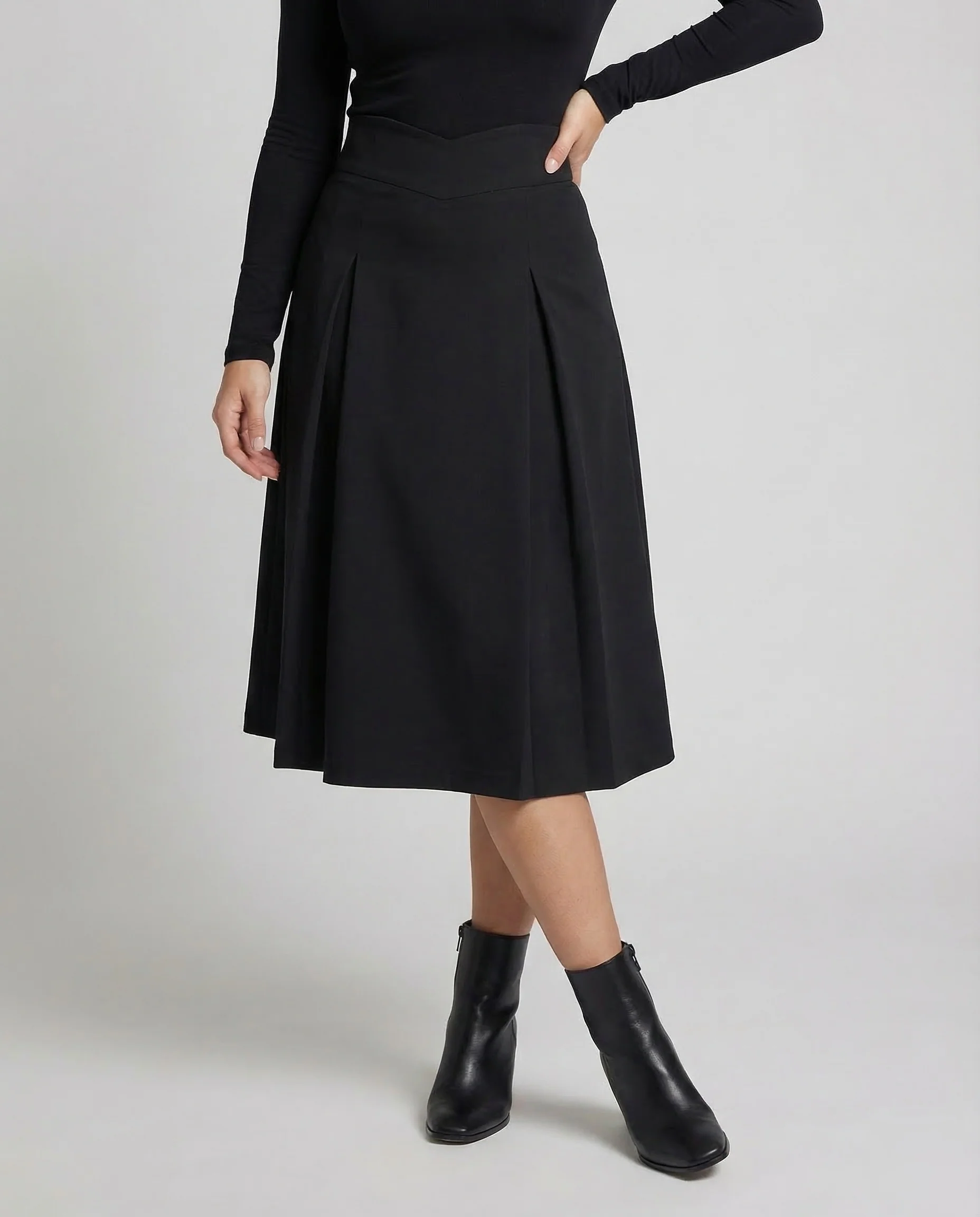 Damen Midirock Herzbund - Image 2