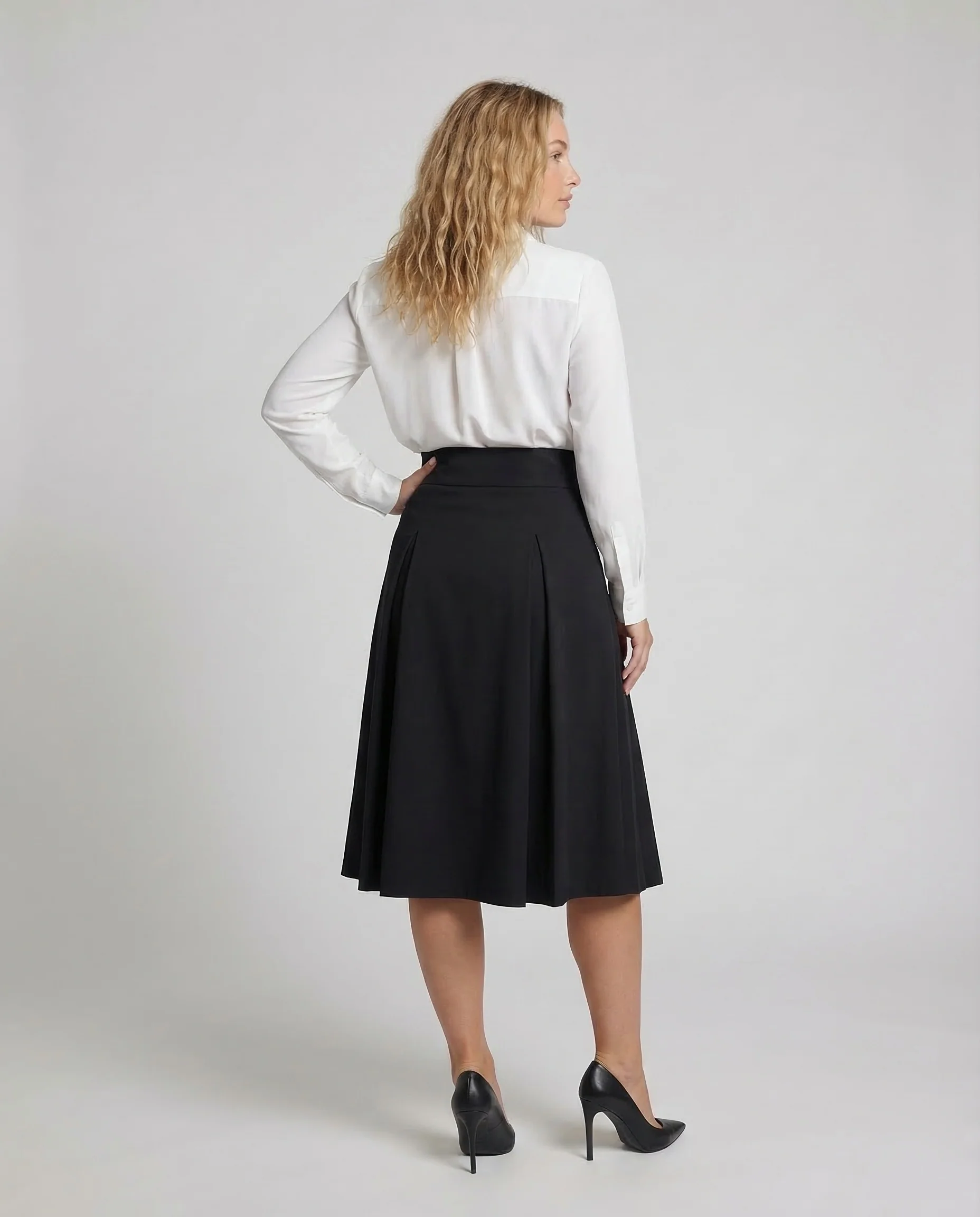 Damen Midirock Herzbund - Image 4