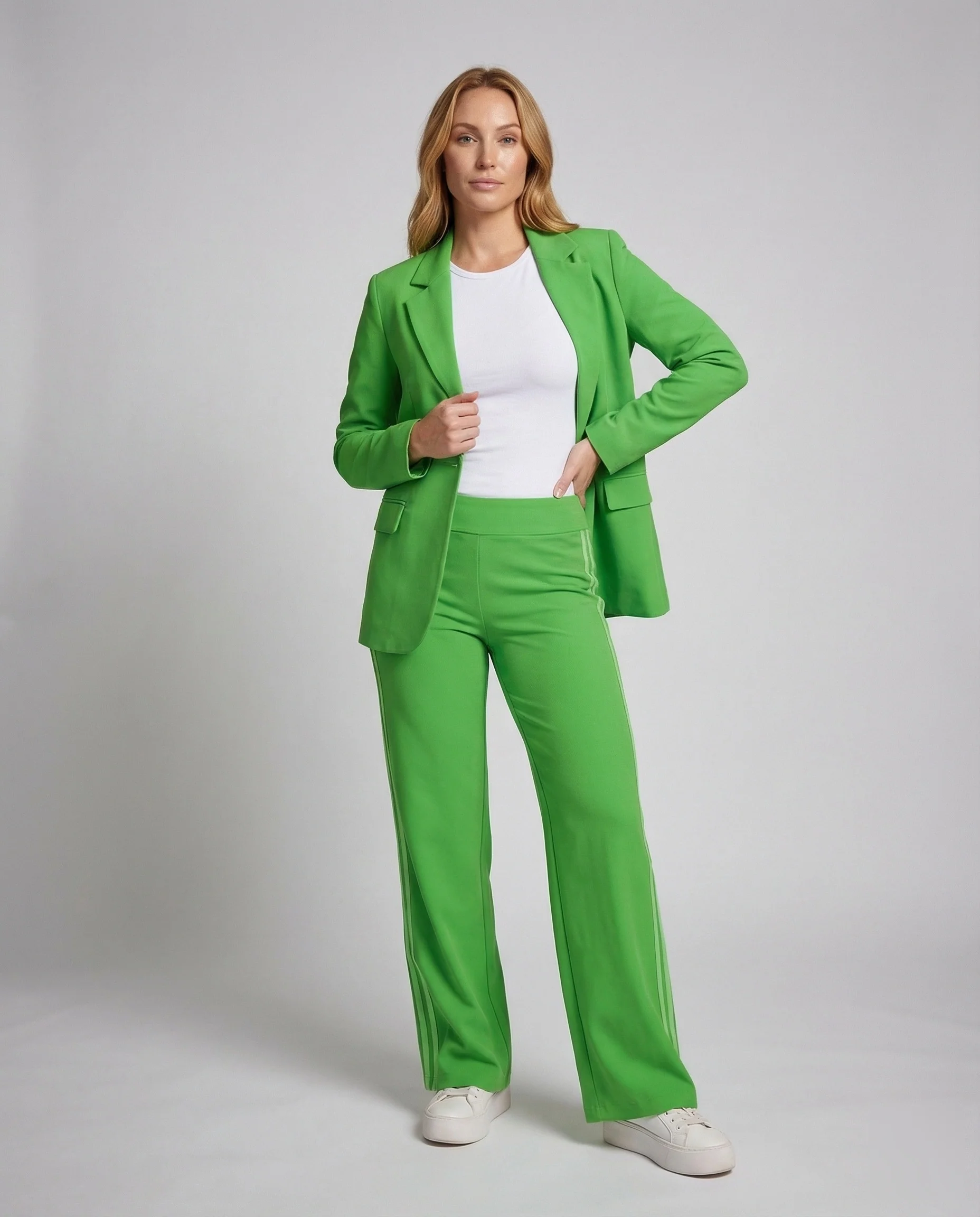 Damen Blazer Set Hose