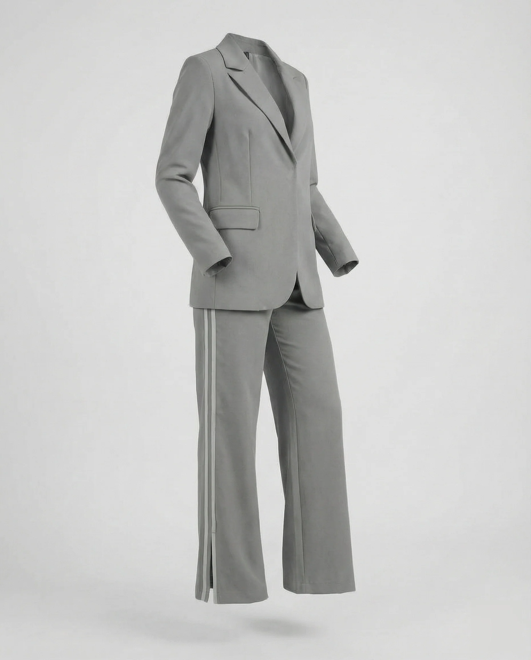Damen Blazer Set Hose - Image 5