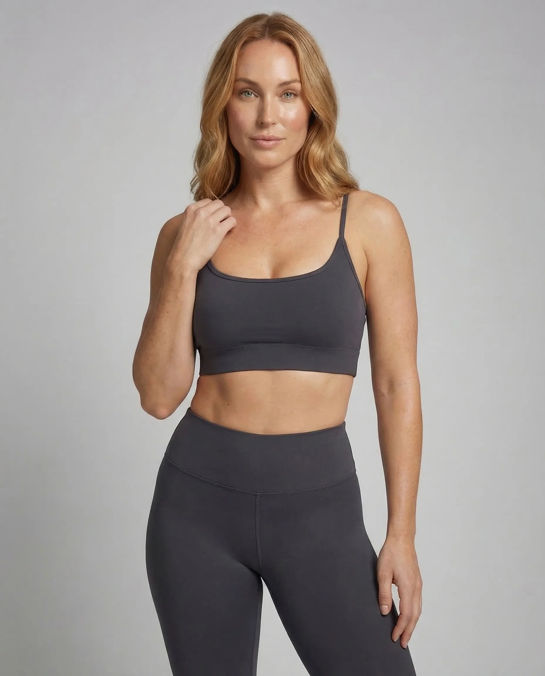 Damen Bralette Nahtlos Rippbund - Image 2