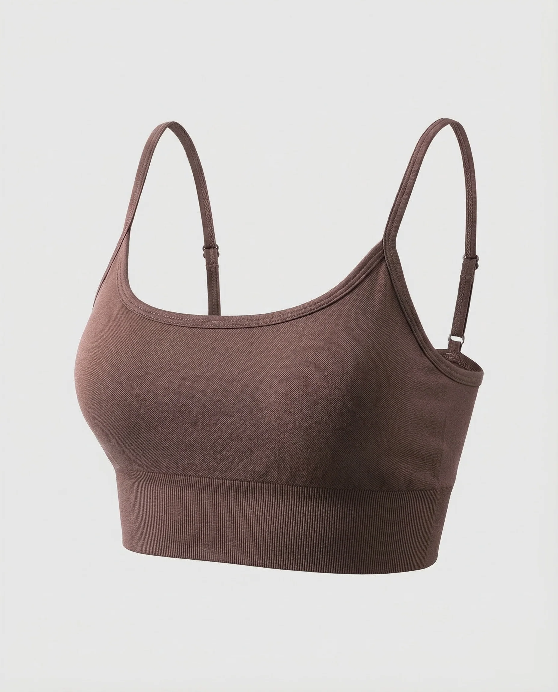 Damen Bralette Nahtlos Rippbund - Image 5