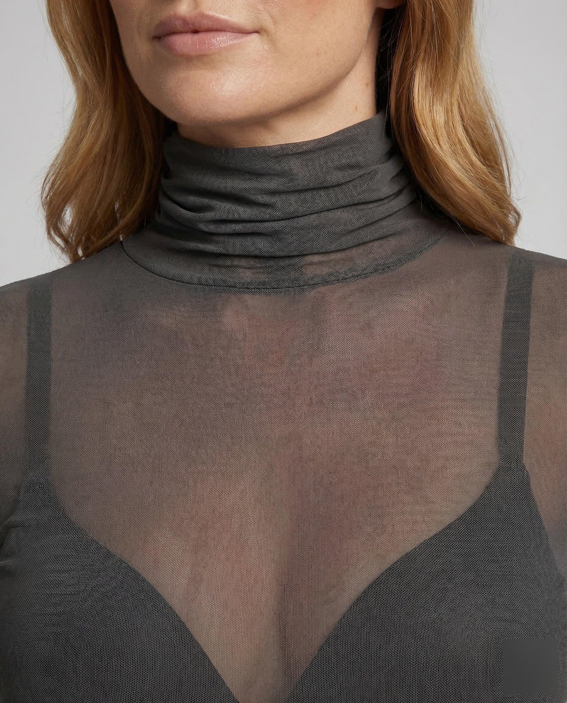 Damen Unterhemd Feinstrick Nahtlos - Image 3