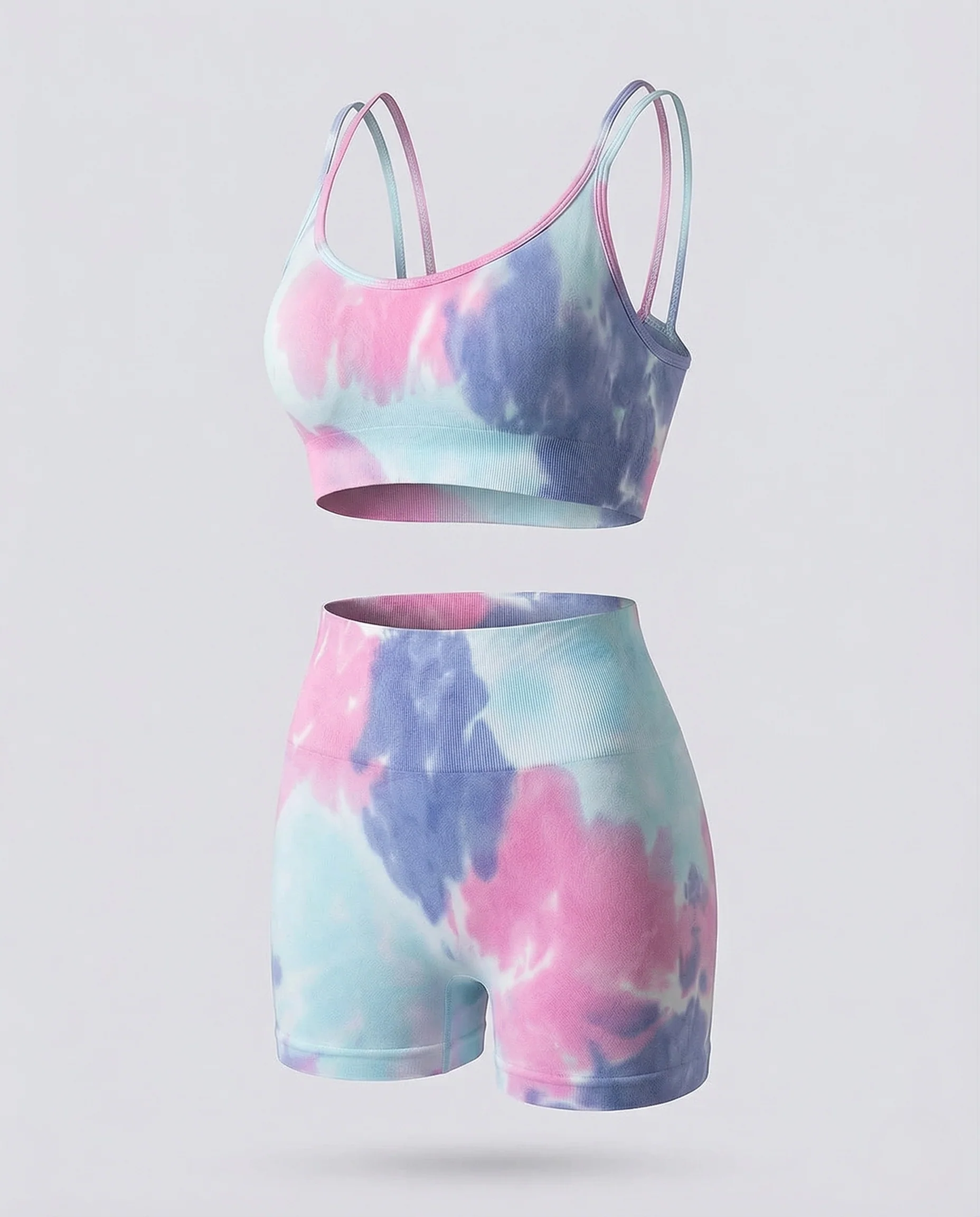 Damen Sport Bustier Nahtlos - Image 5