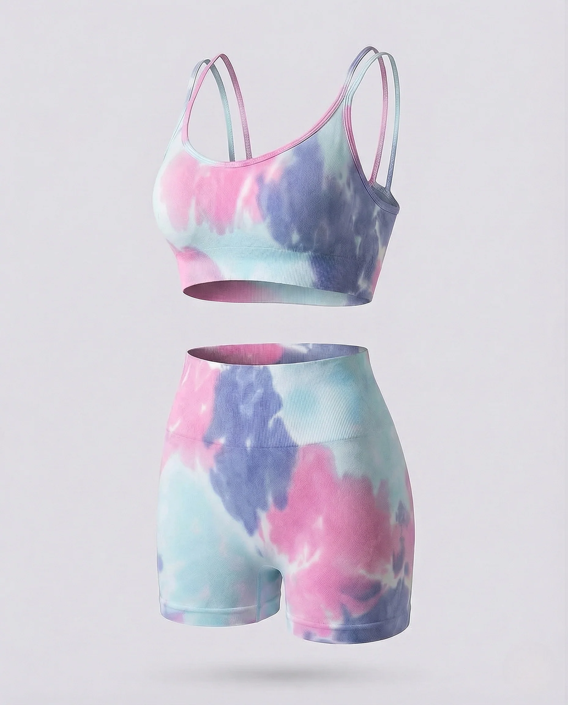 Damen Sport Bustier Nahtlos - Image 8