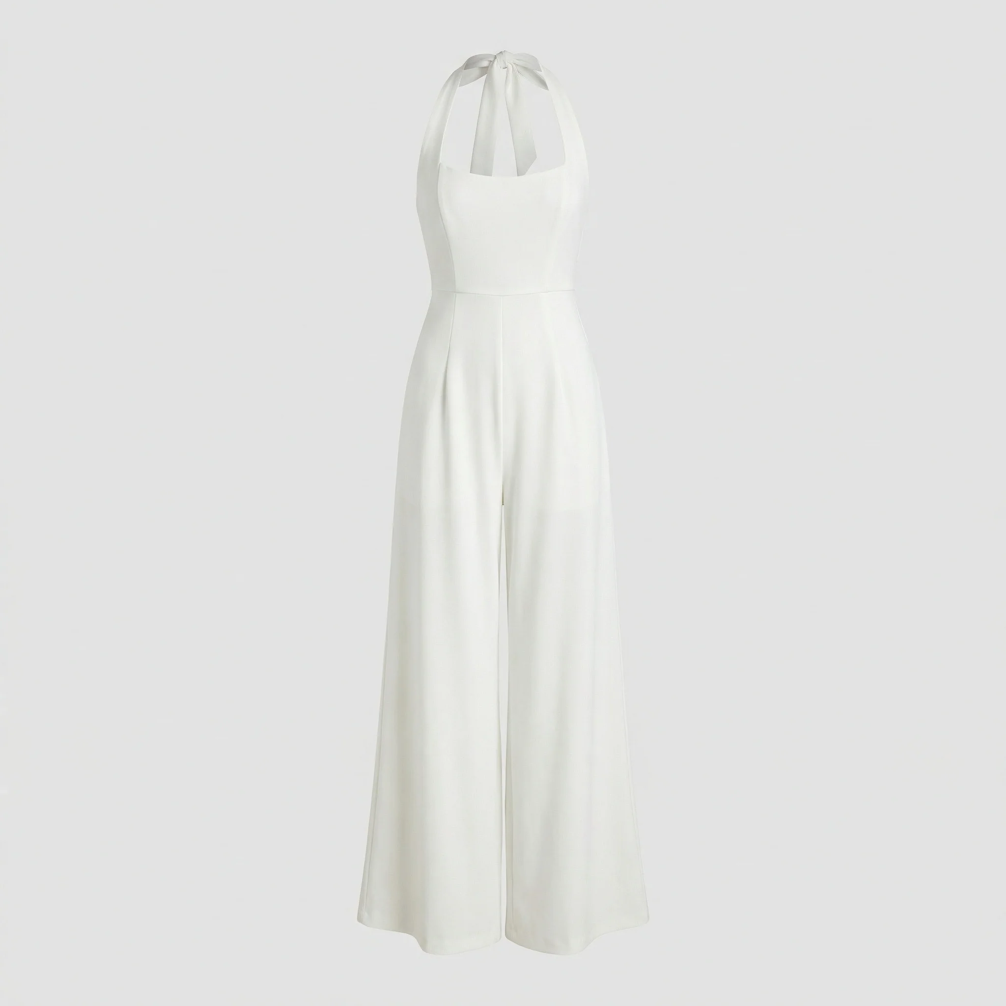 Jumpsuit Damen mit Neckholder - Image 4
