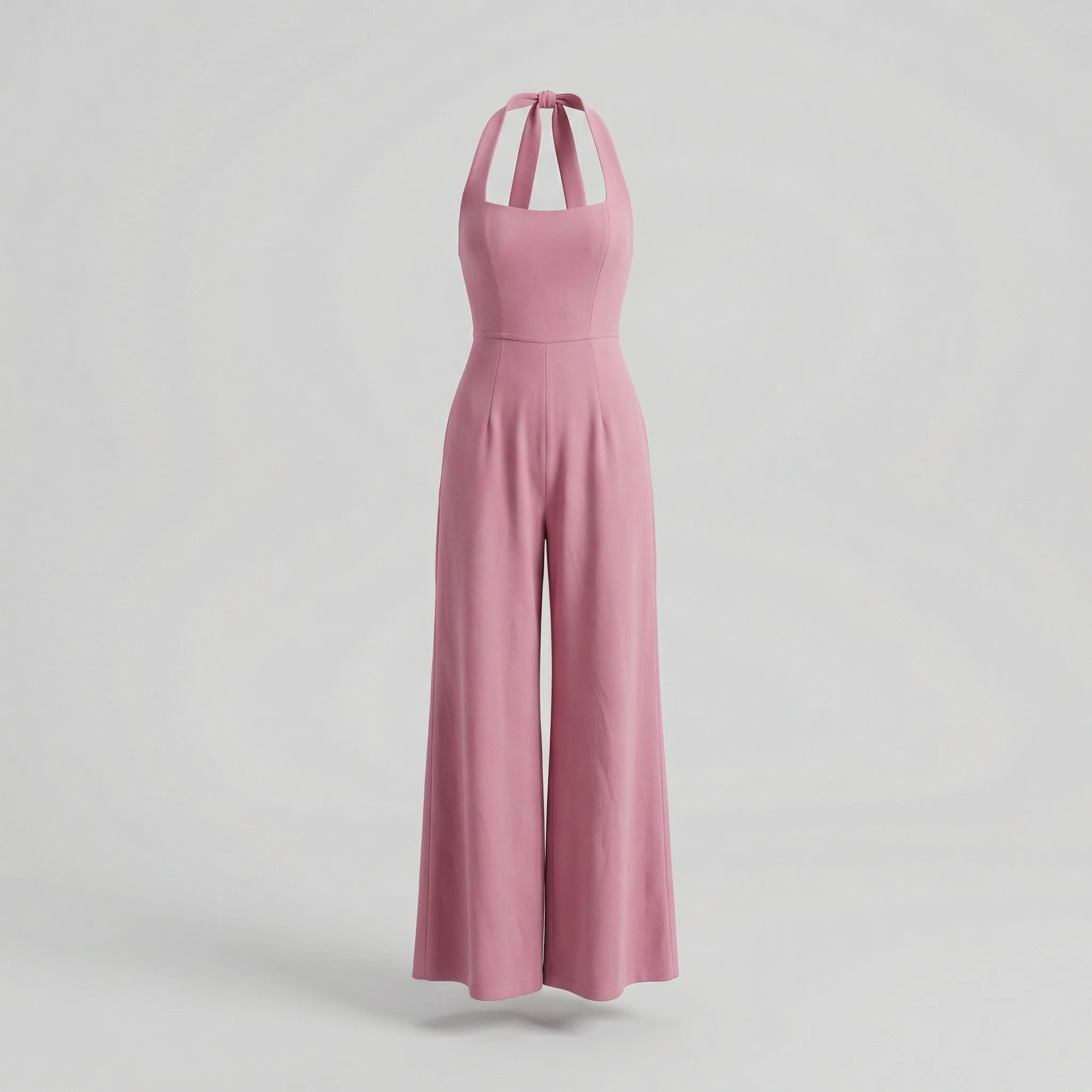 Jumpsuit Damen mit Neckholder - Image 5