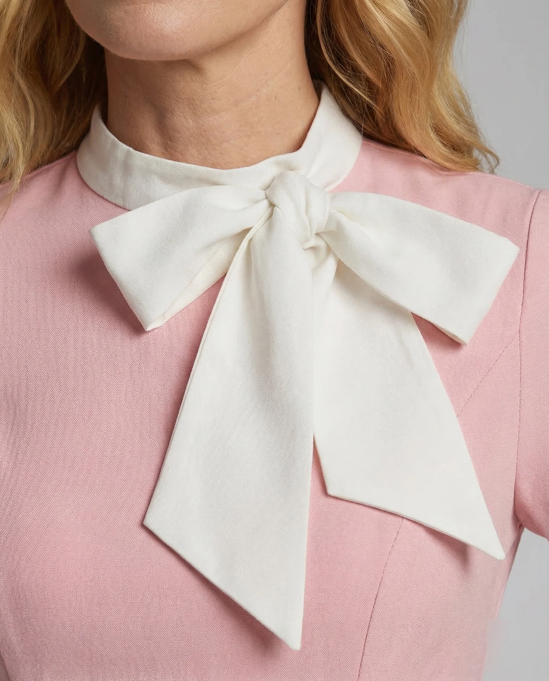 Damen Neckholder Kleid Retro - Image 3