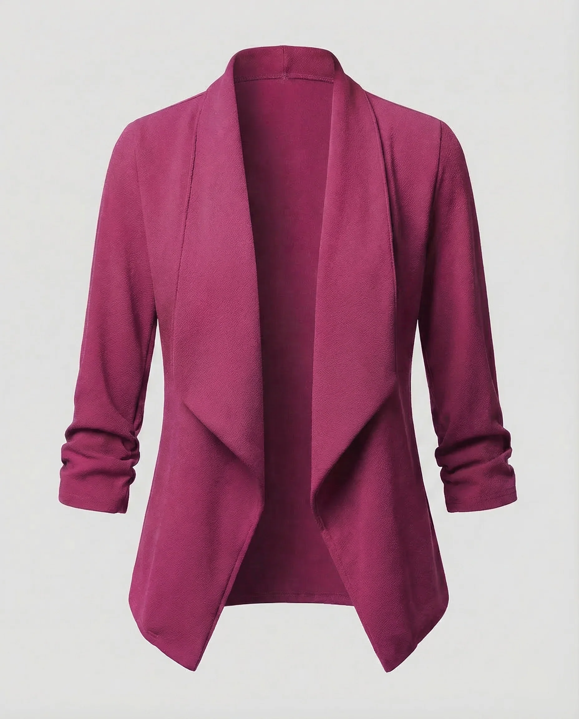 Damen Wasserfall Blazer Strick - Image 13