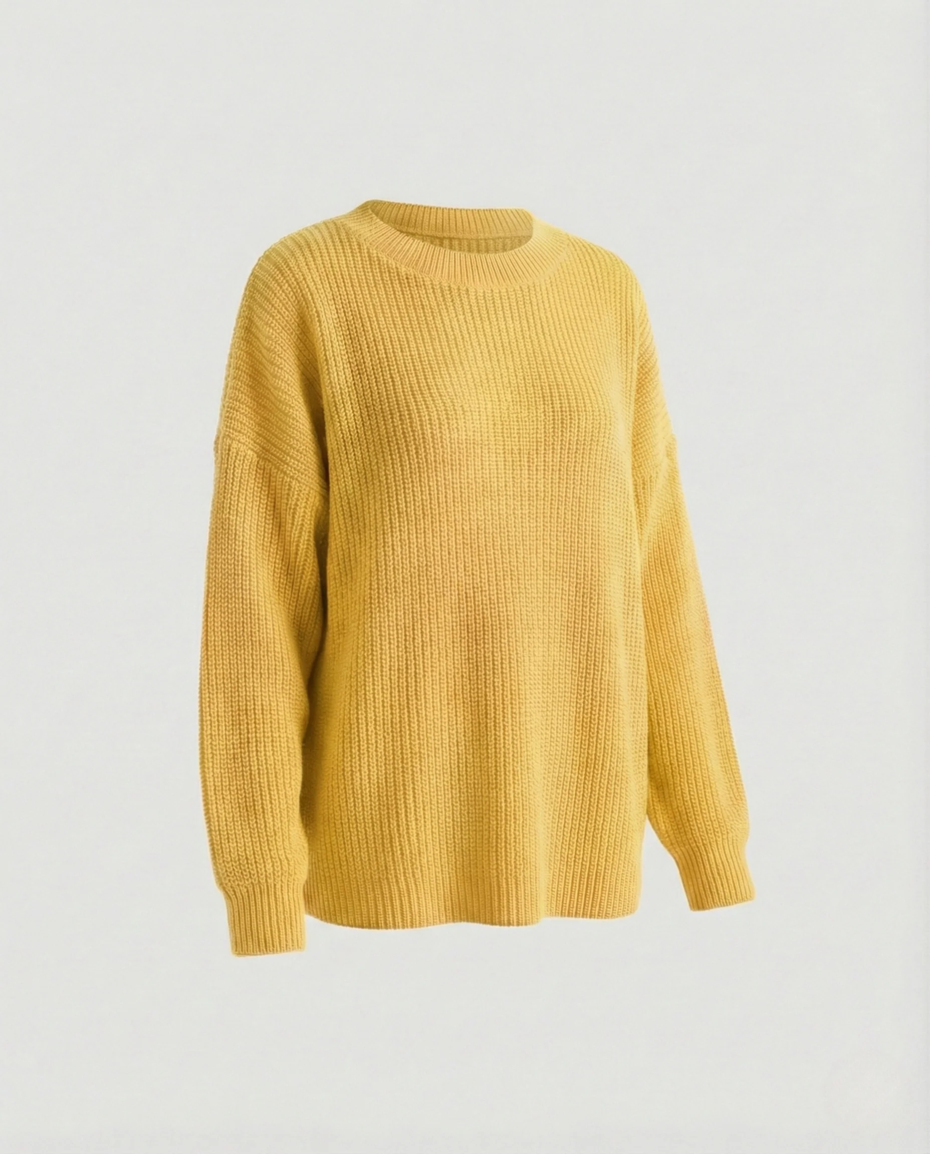 Damen Oversized Strickpullover Grobstrick - Image 7