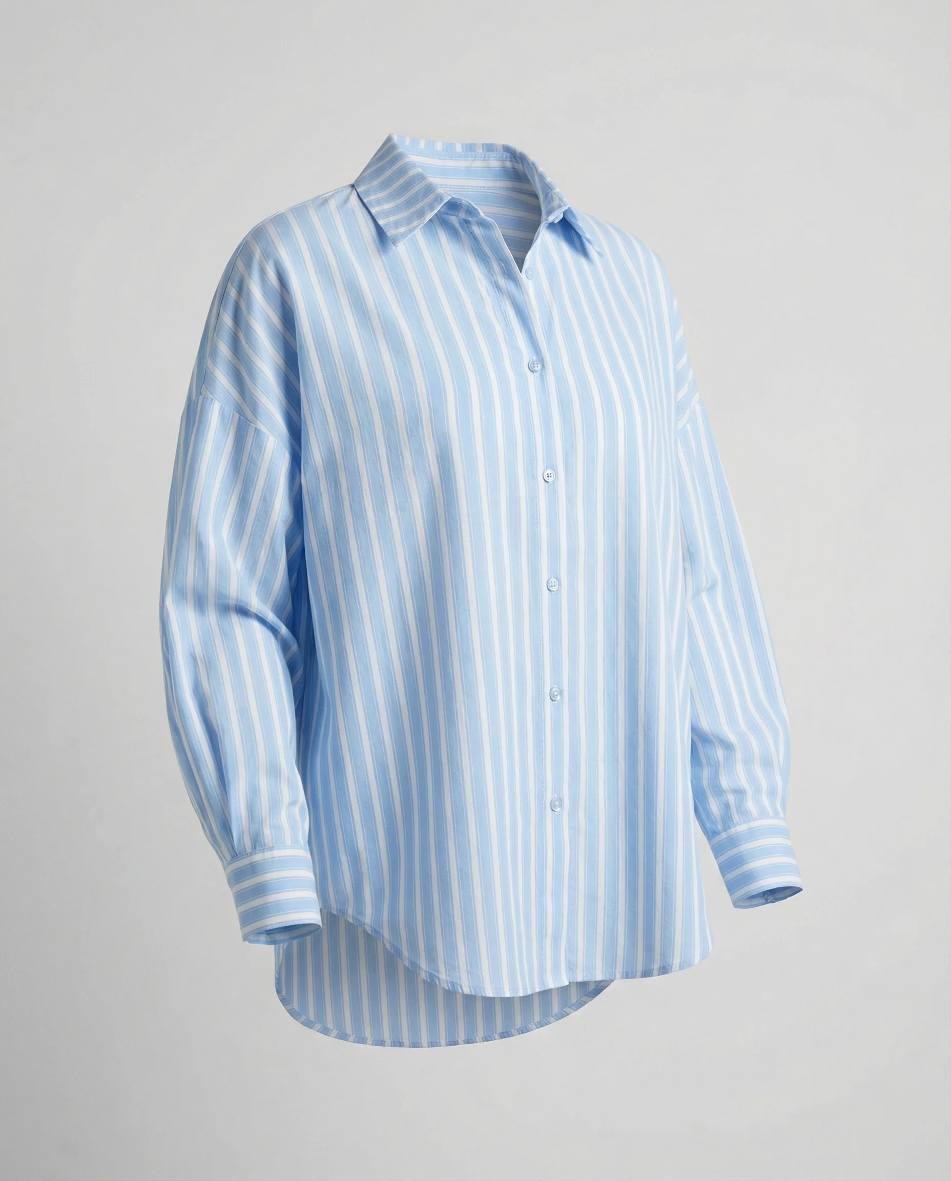 Damen Bluse Oversize Samt - Image 5