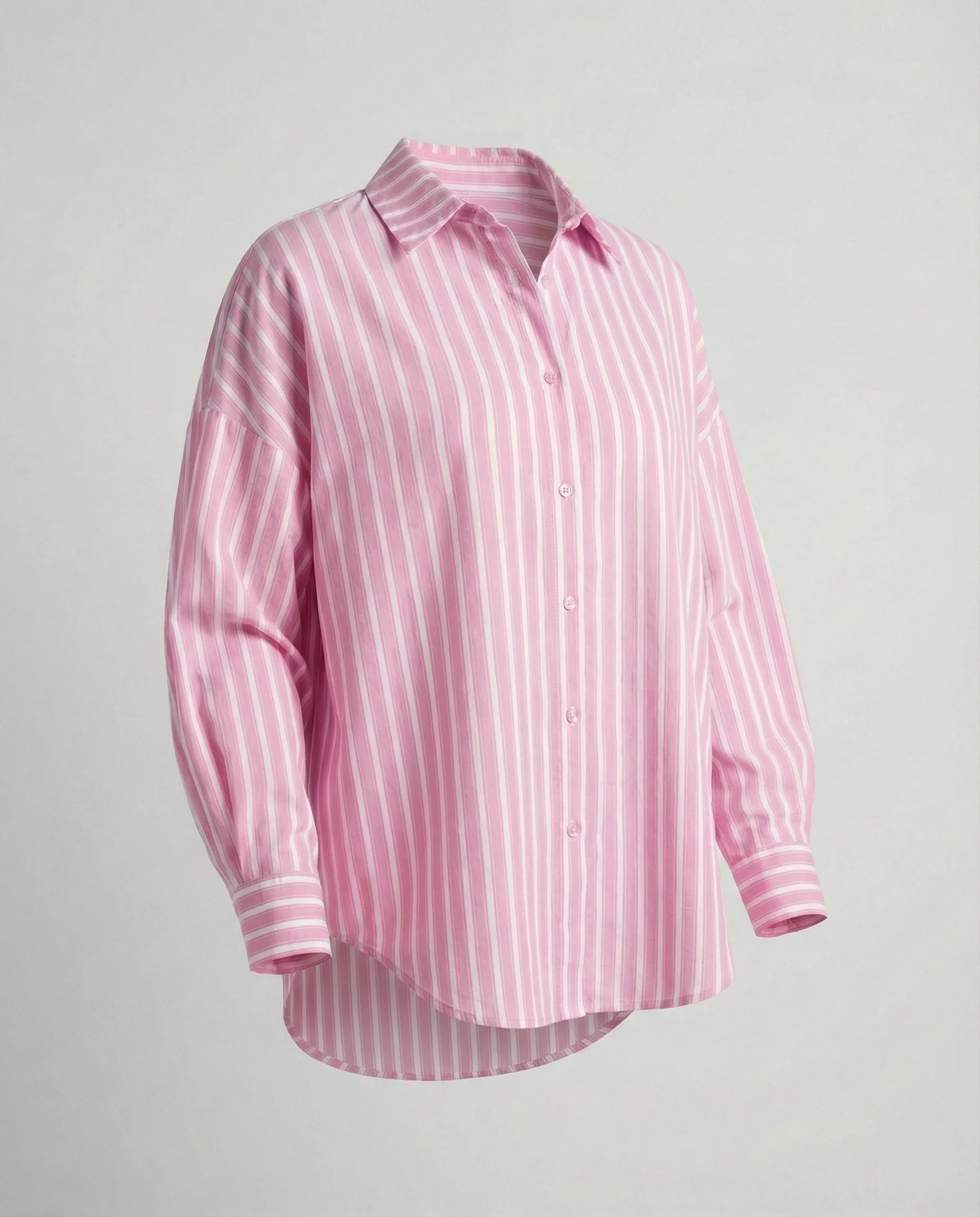 Damen Bluse Oversize Samt - Image 7