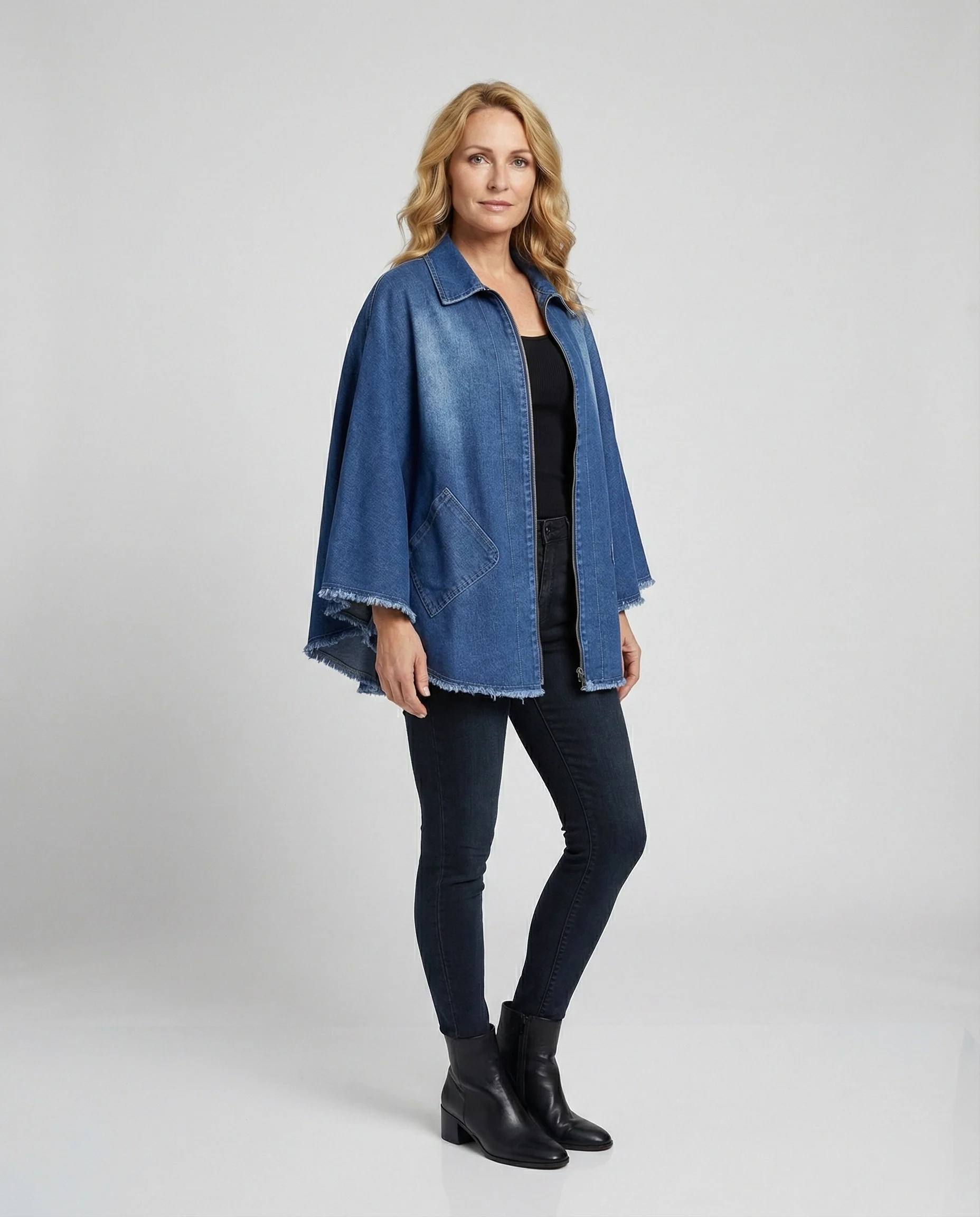 Übergangsjacke Damen sportlich elegant - Image 2