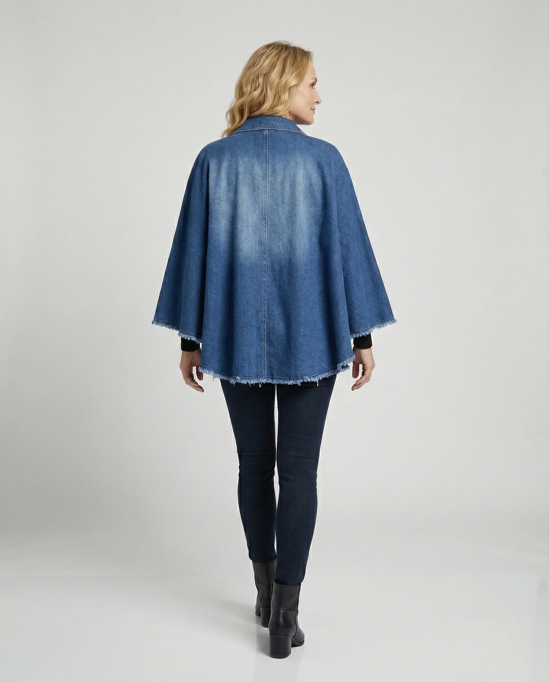 Übergangsjacke Damen sportlich elegant - Image 3