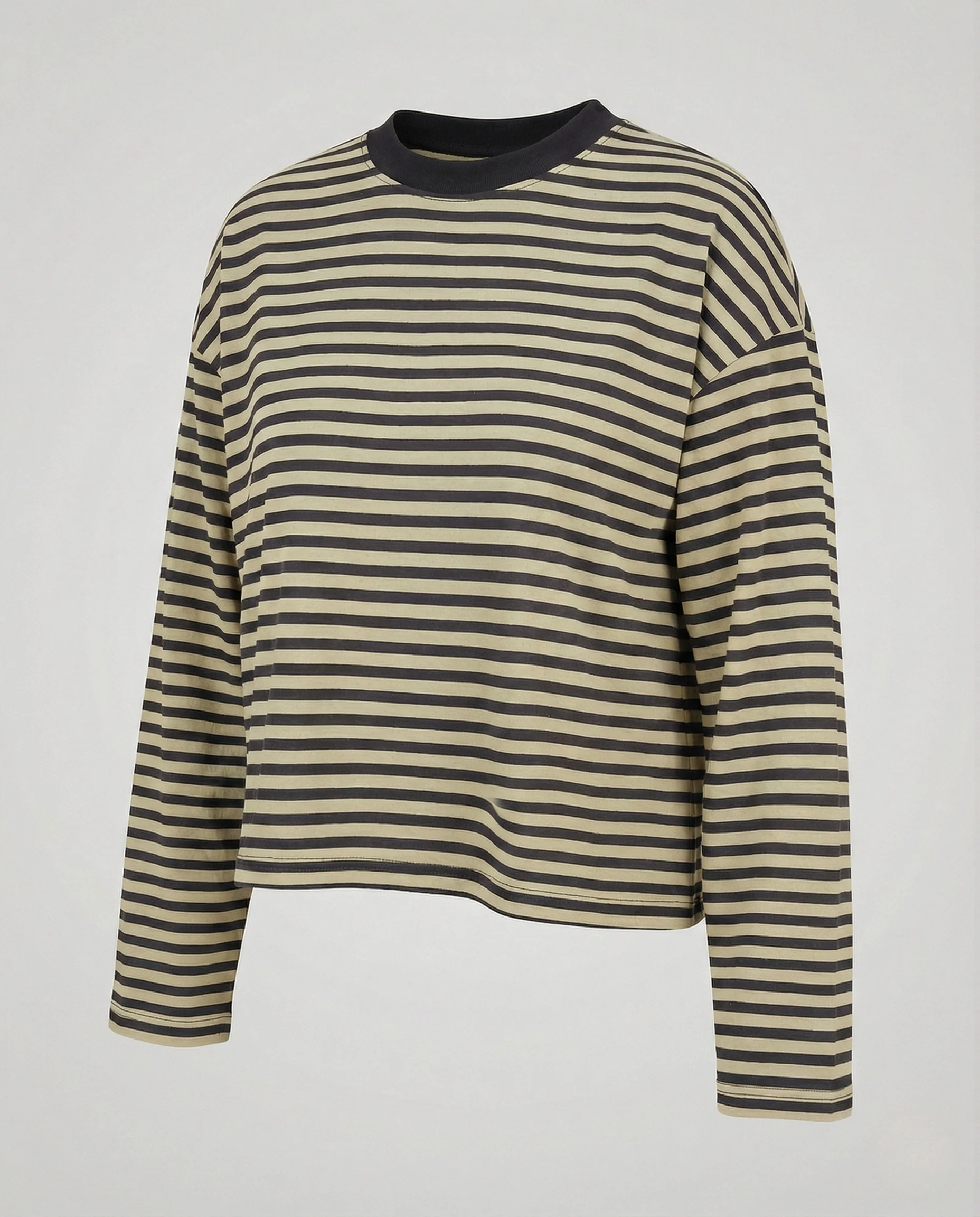 Freizeitkleidung Damen Oversize Langarmshirt - Image 10