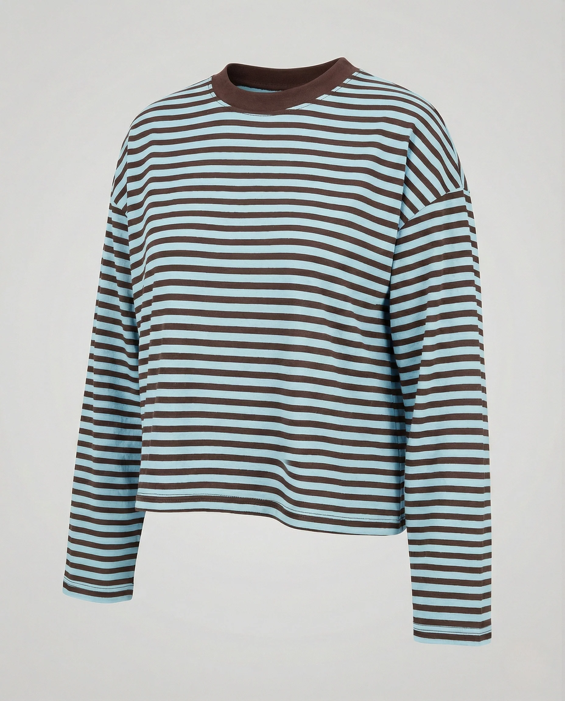 Freizeitkleidung Damen Oversize Langarmshirt - Image 11