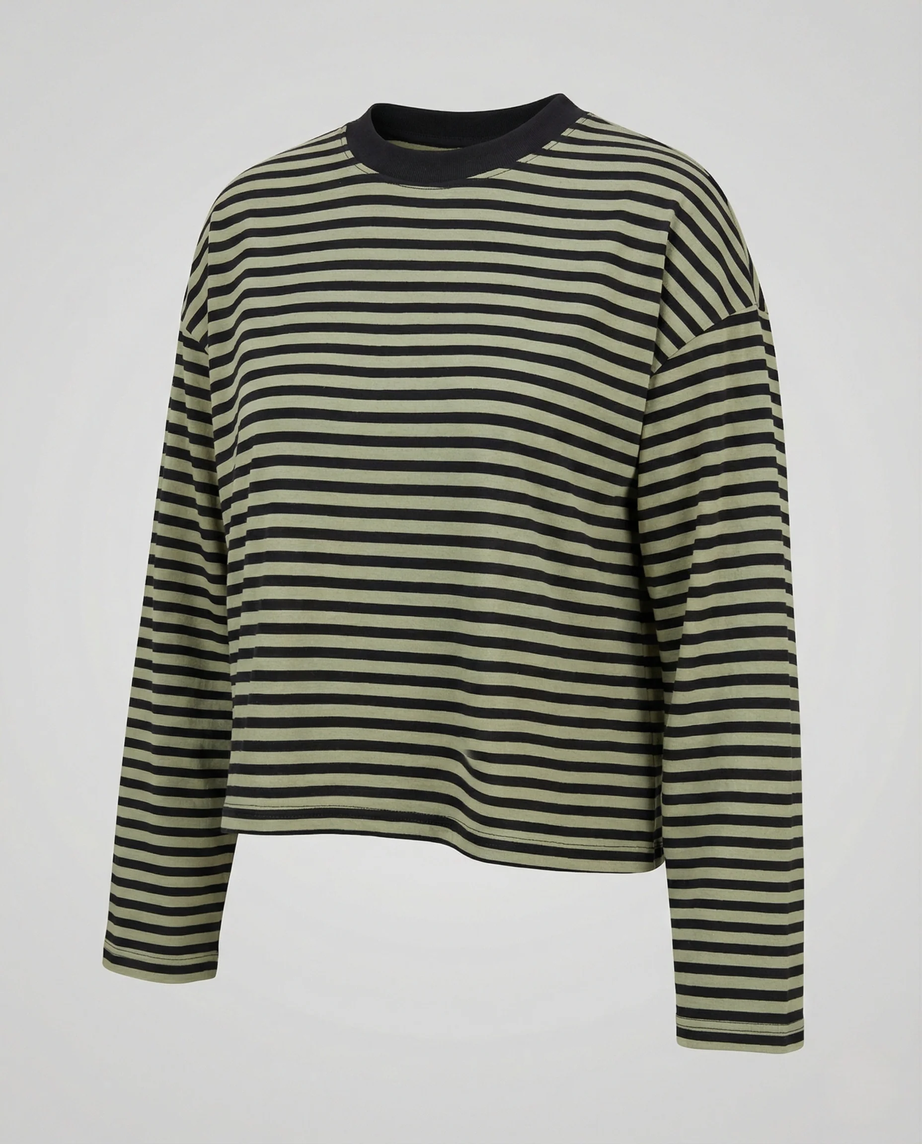 Freizeitkleidung Damen Oversize Langarmshirt - Image 5