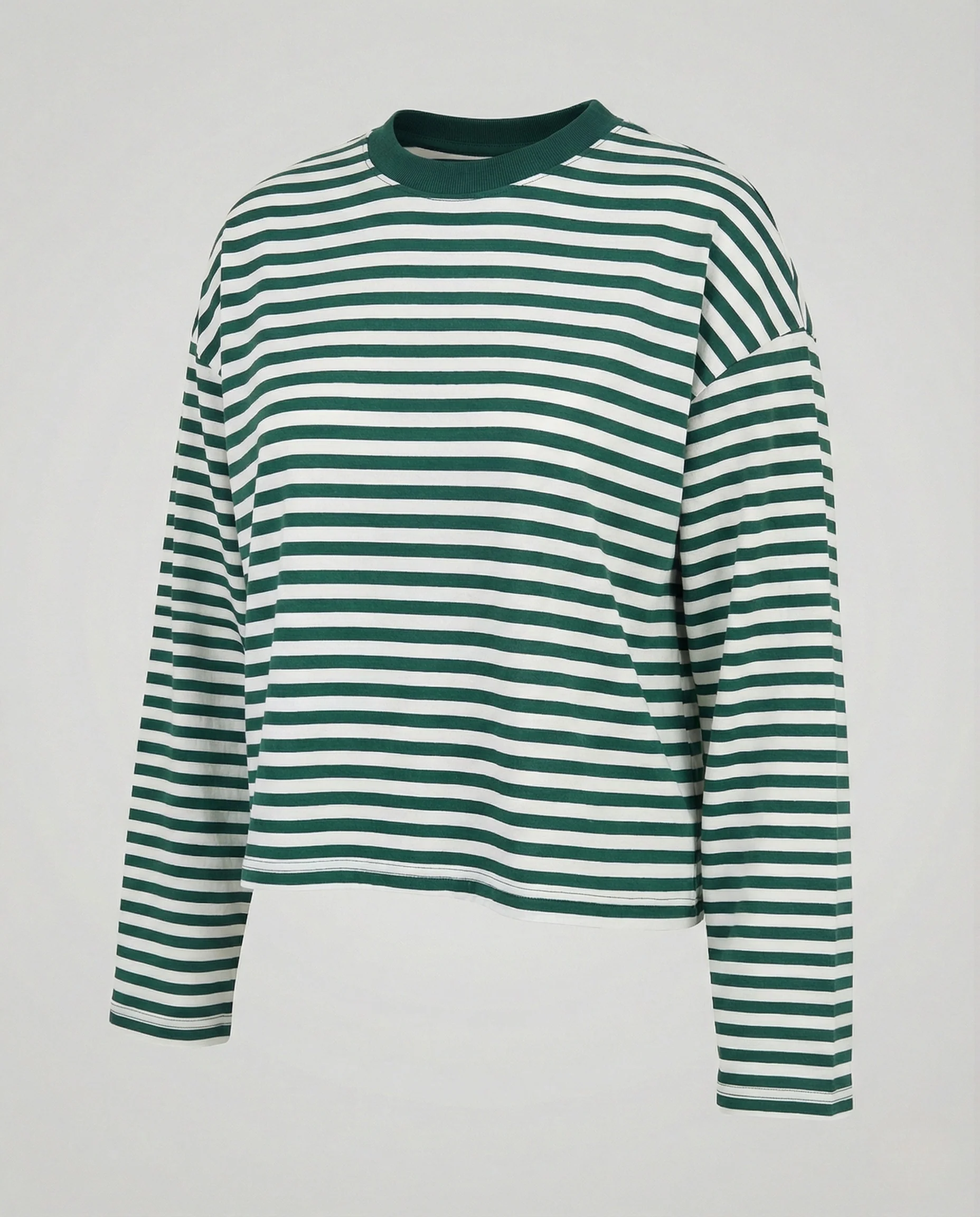 Freizeitkleidung Damen Oversize Langarmshirt - Image 7